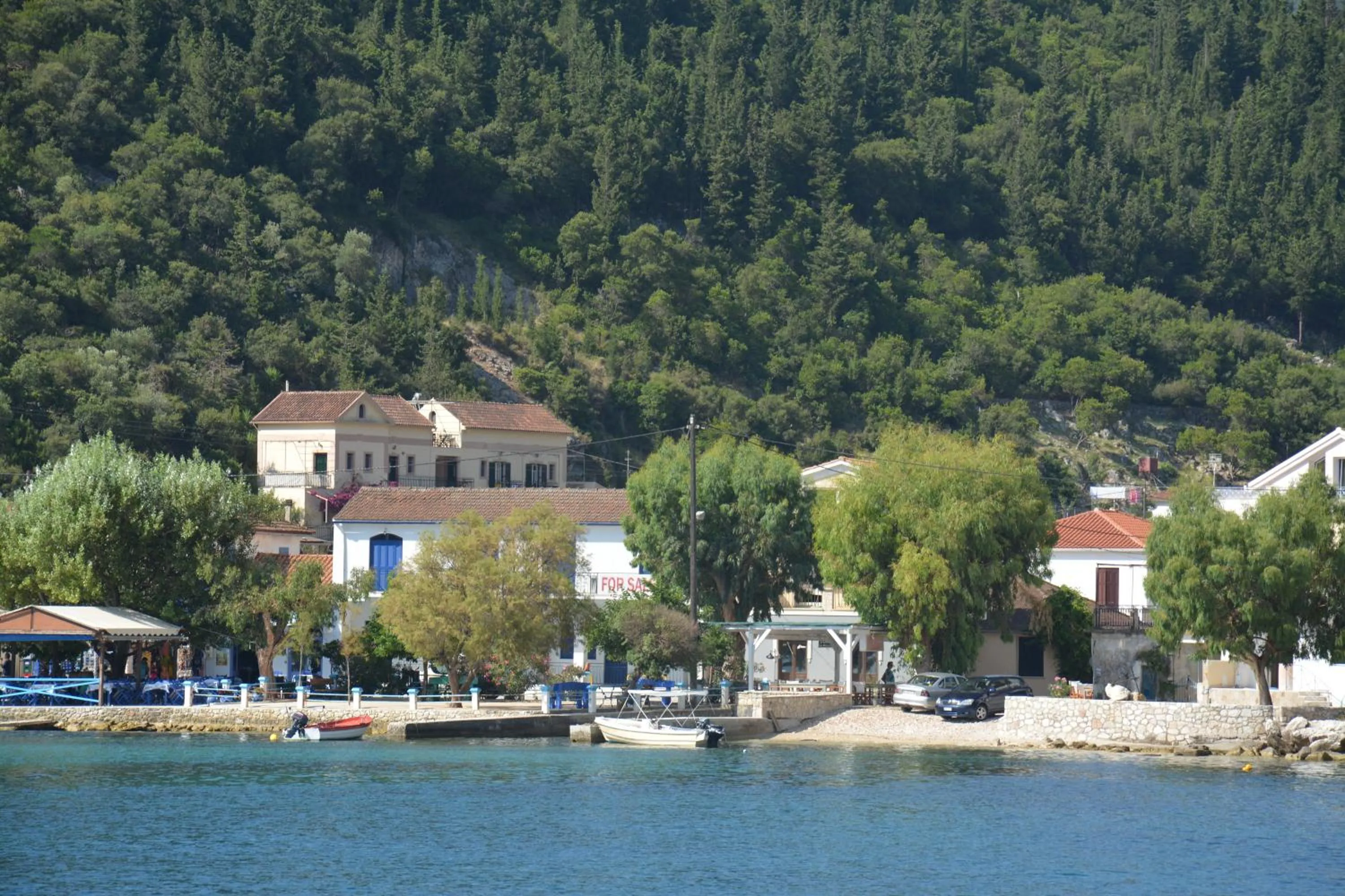 Nearby landmark in Aristotelis Apartments