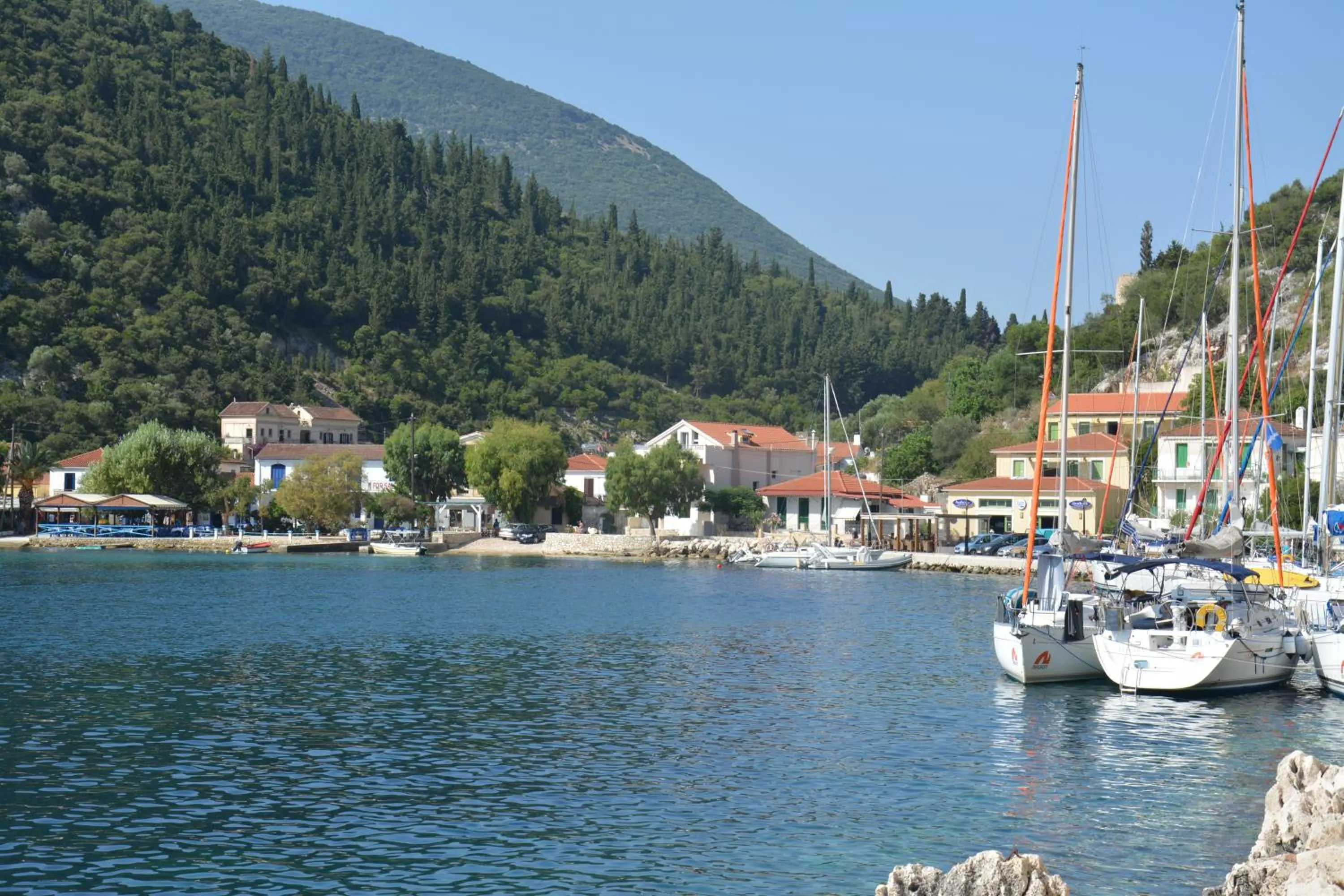 Nearby landmark in Aristotelis Apartments