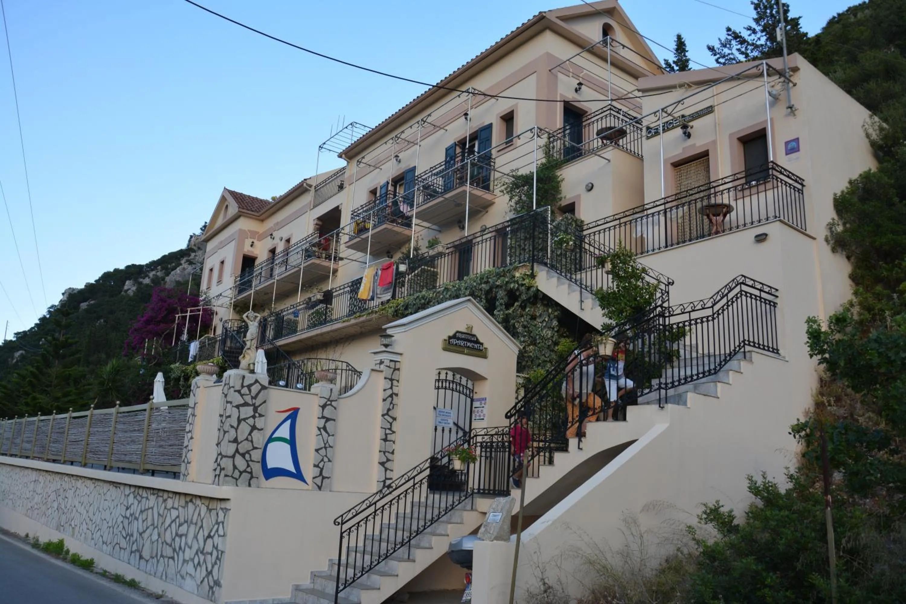 Property building in Aristotelis Apartments