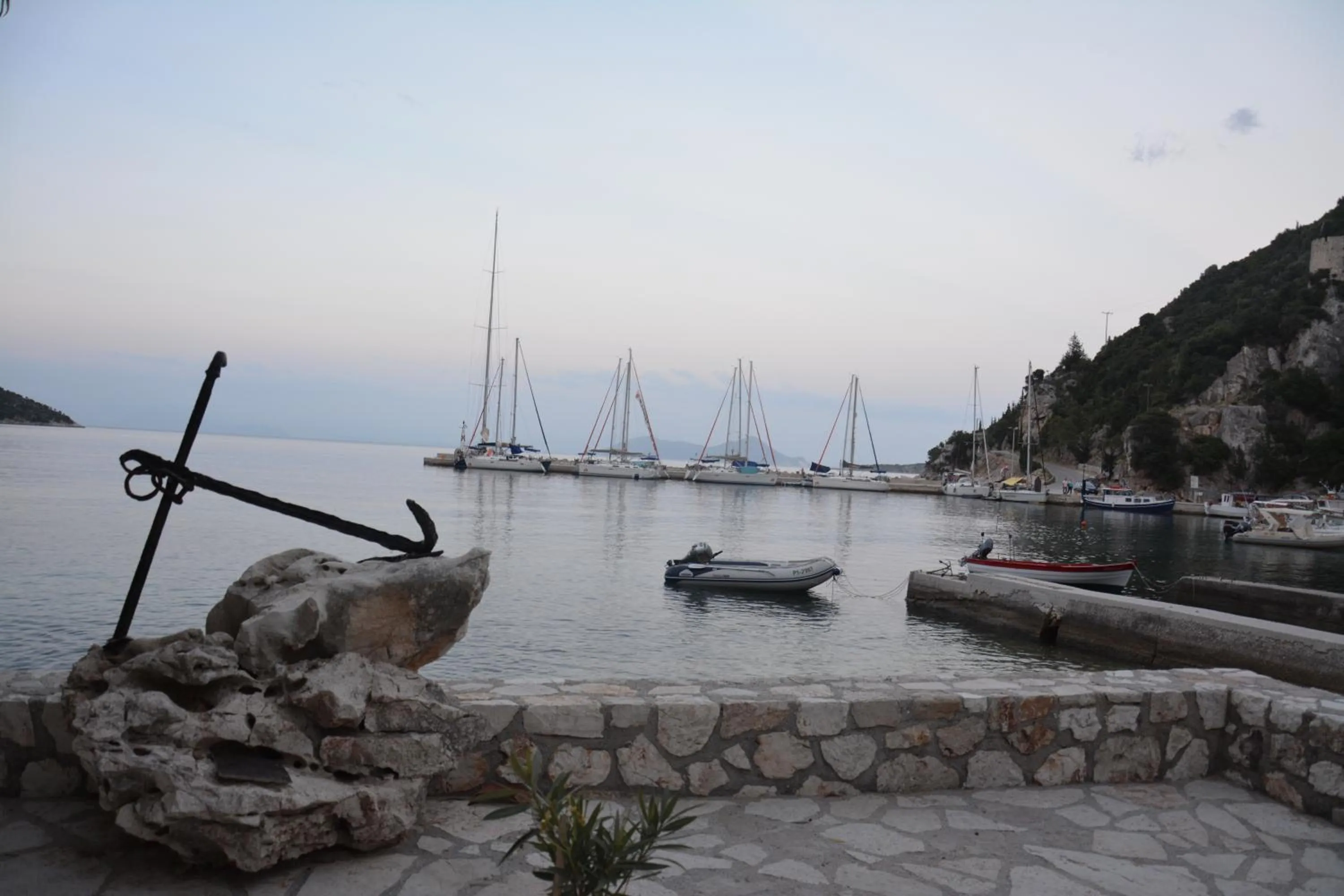 Beach in Aristotelis Apartments