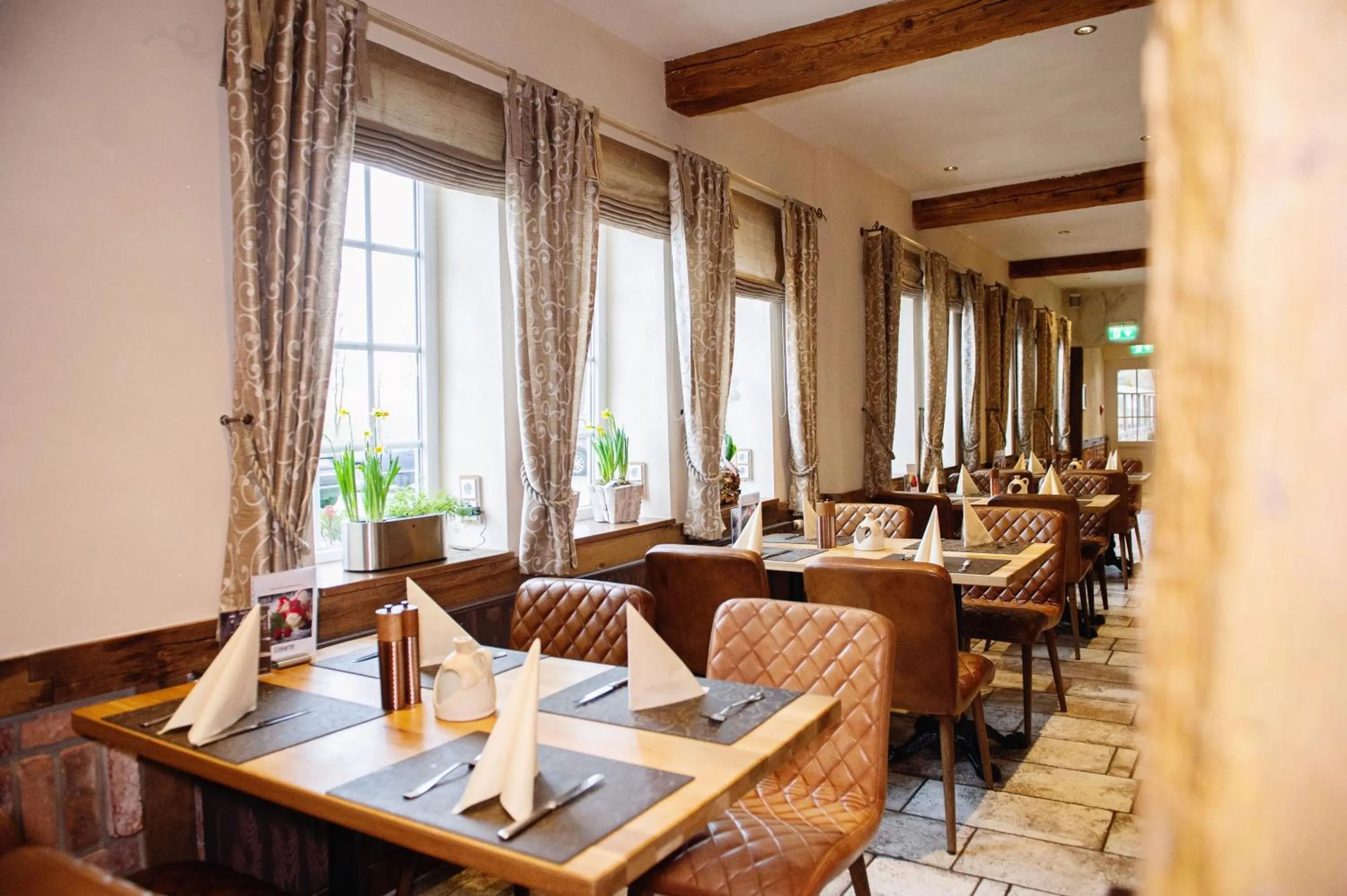 Restaurant/places to eat in Landhaus Eden 3 Sterne Superior