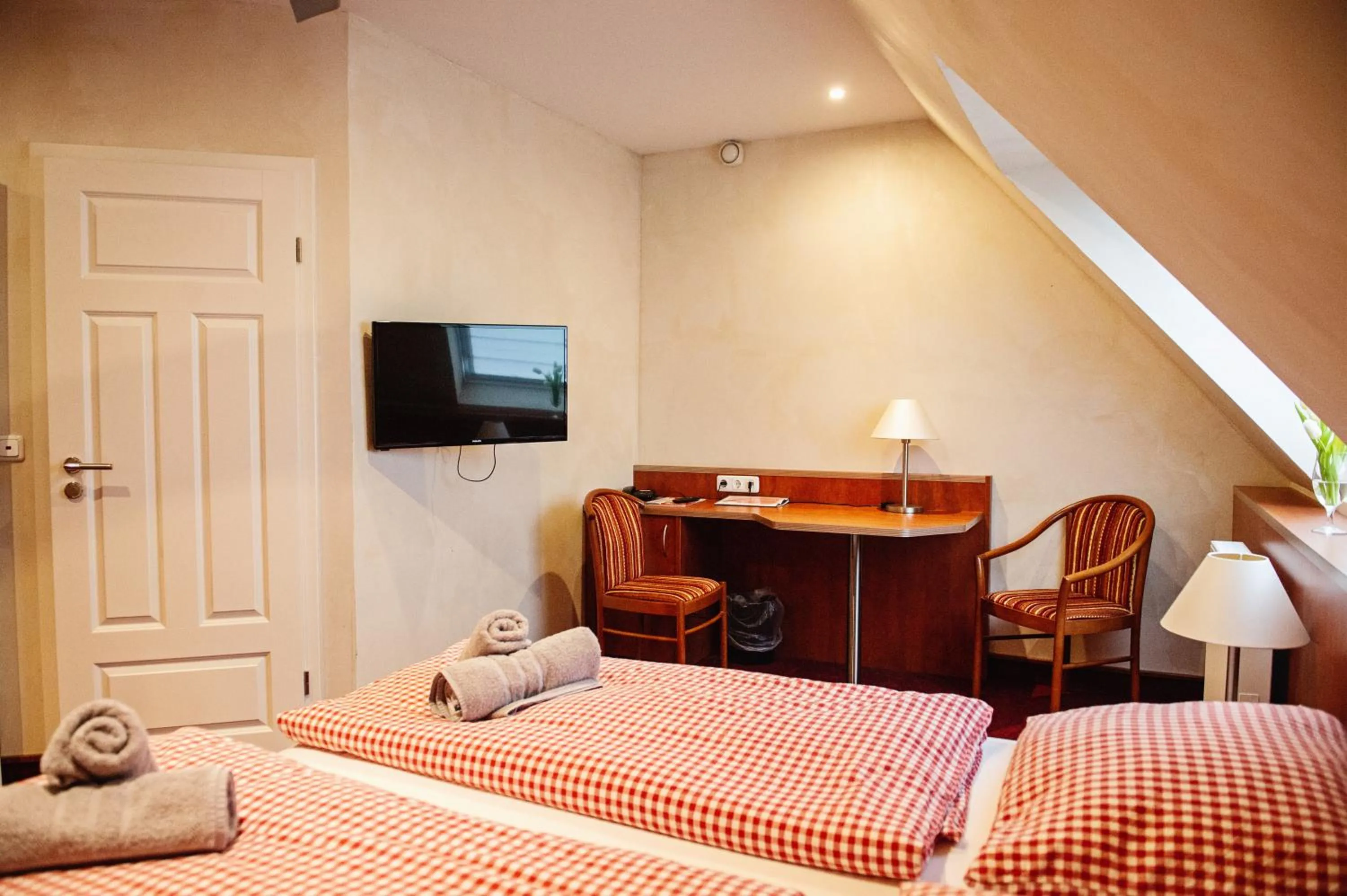 Bed in Landhaus Eden 3 Sterne Superior