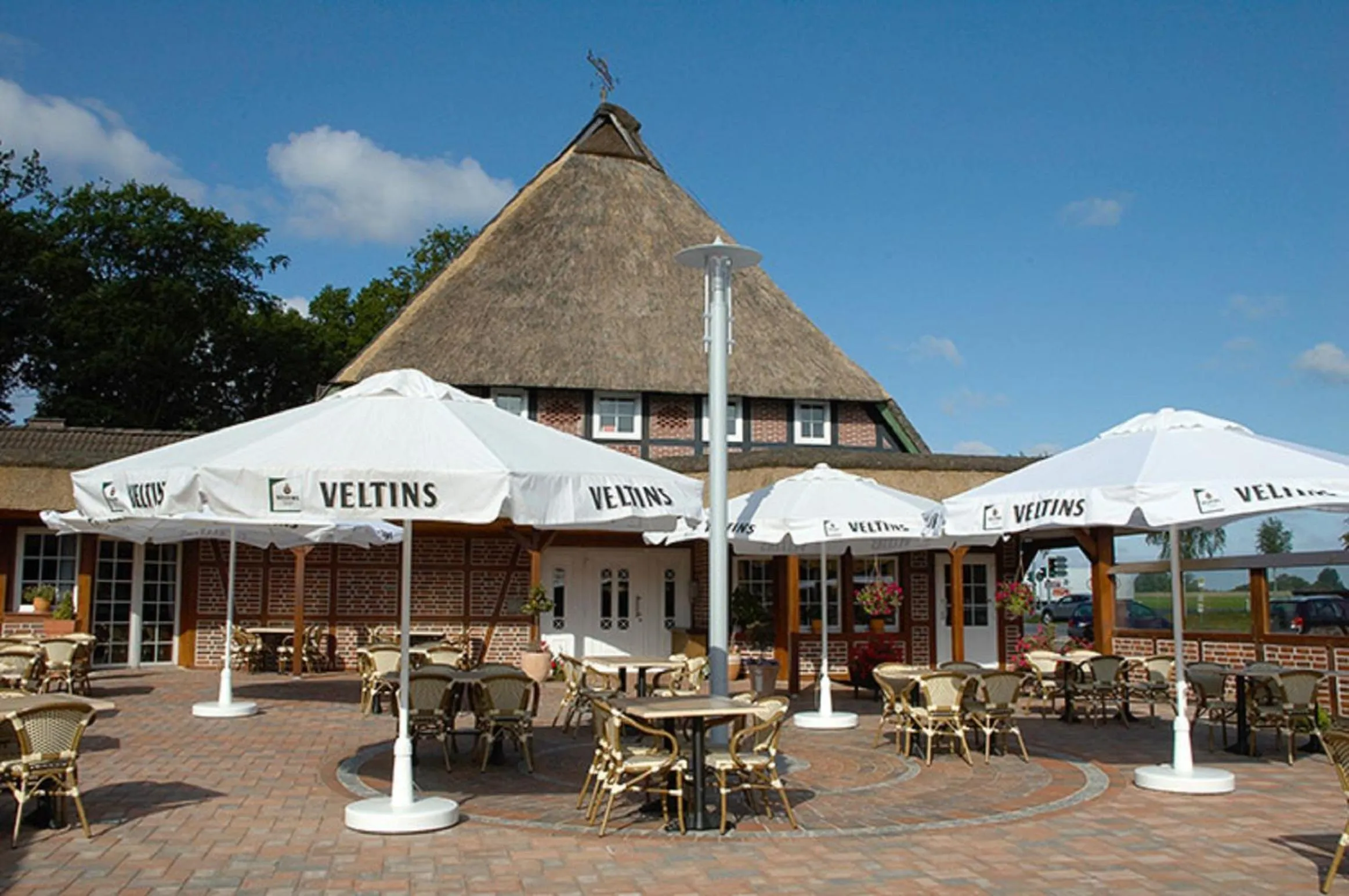 Property building in Landhaus Eden 3 Sterne Superior