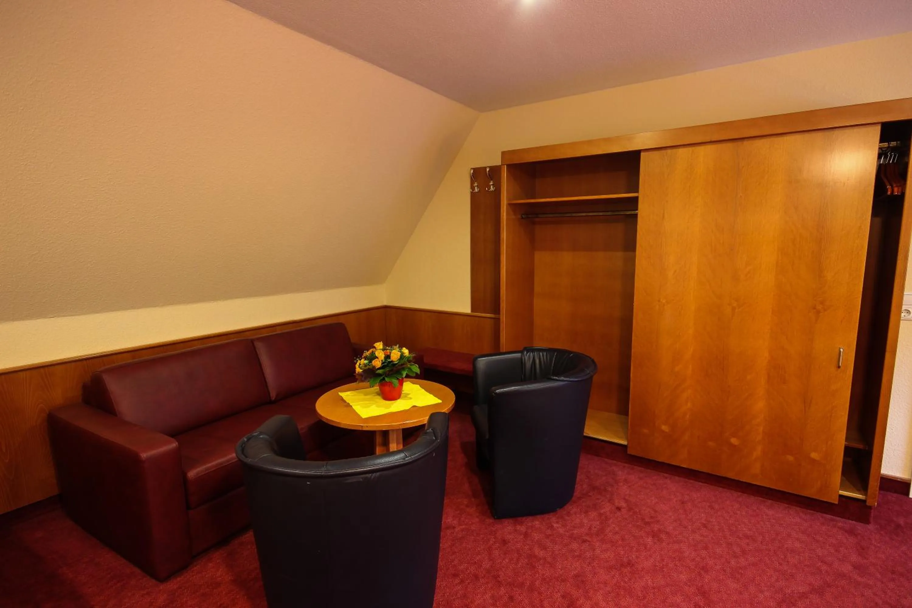 Seating area in Landhaus Eden 3 Sterne Superior