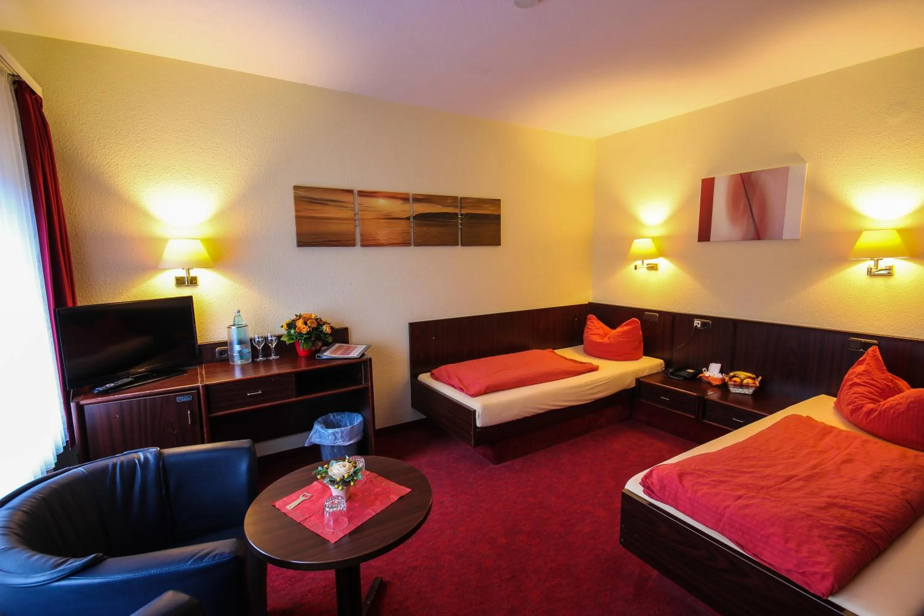 Photo of the whole room in Landhaus Eden 3 Sterne Superior