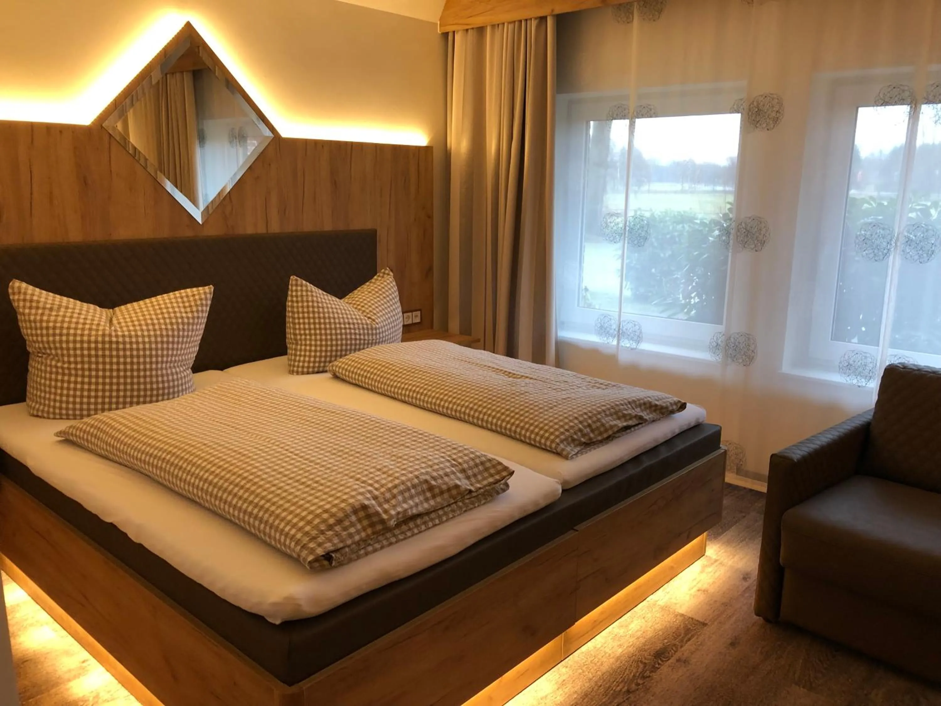 Bed in Landhaus Eden 3 Sterne Superior