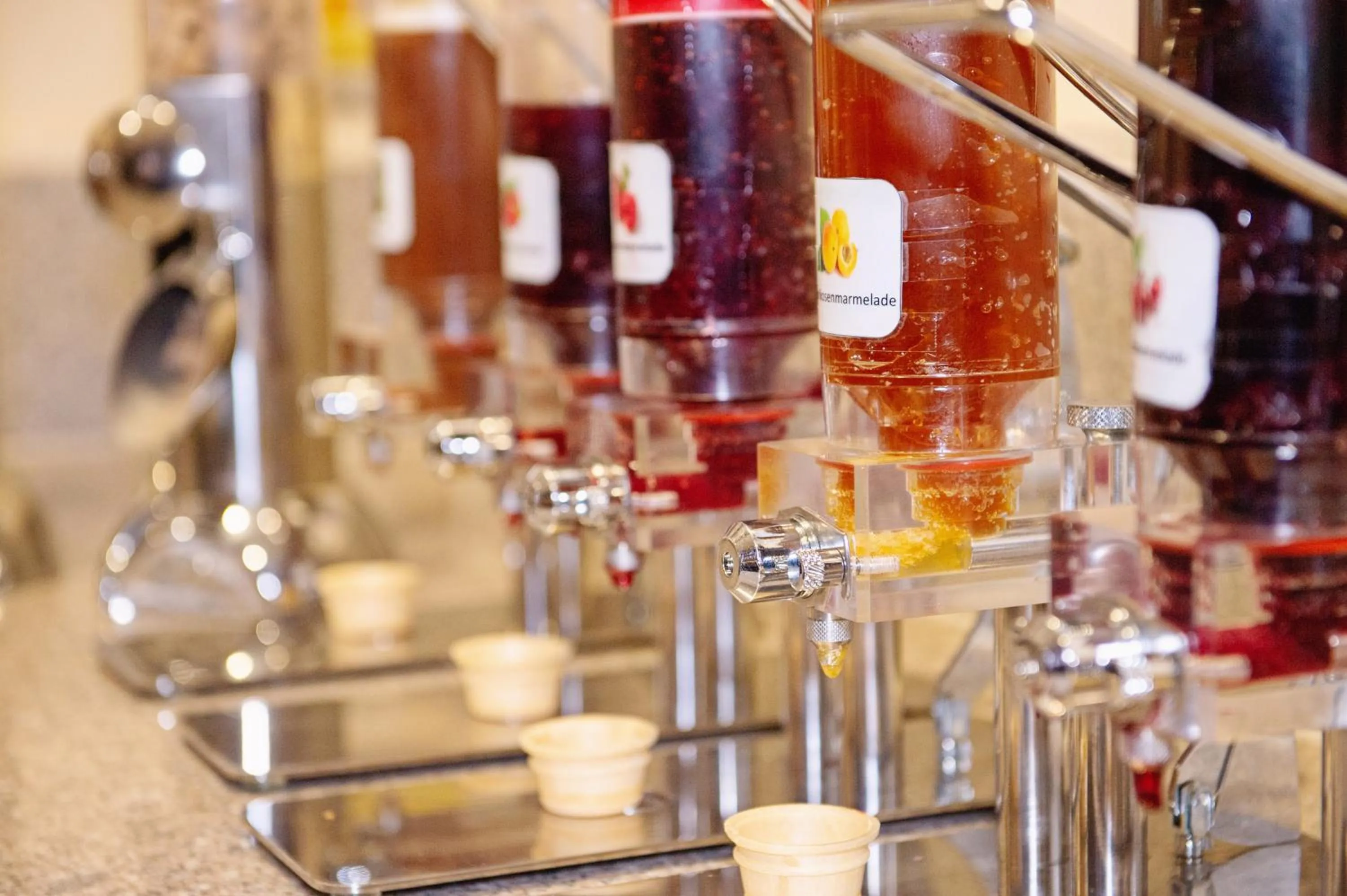 Food close-up in Landhaus Eden 3 Sterne Superior