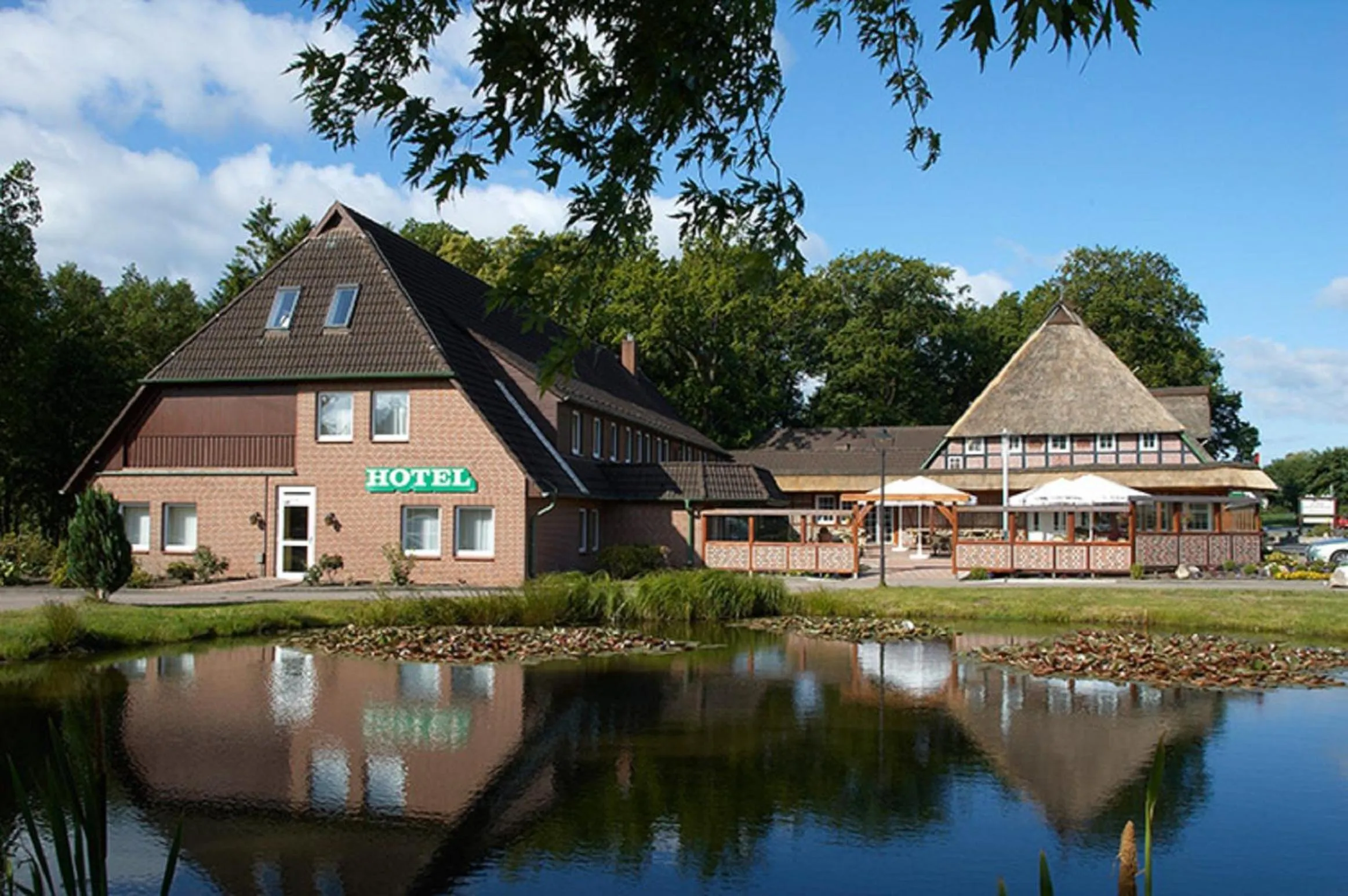 Property building in Landhaus Eden 3 Sterne Superior