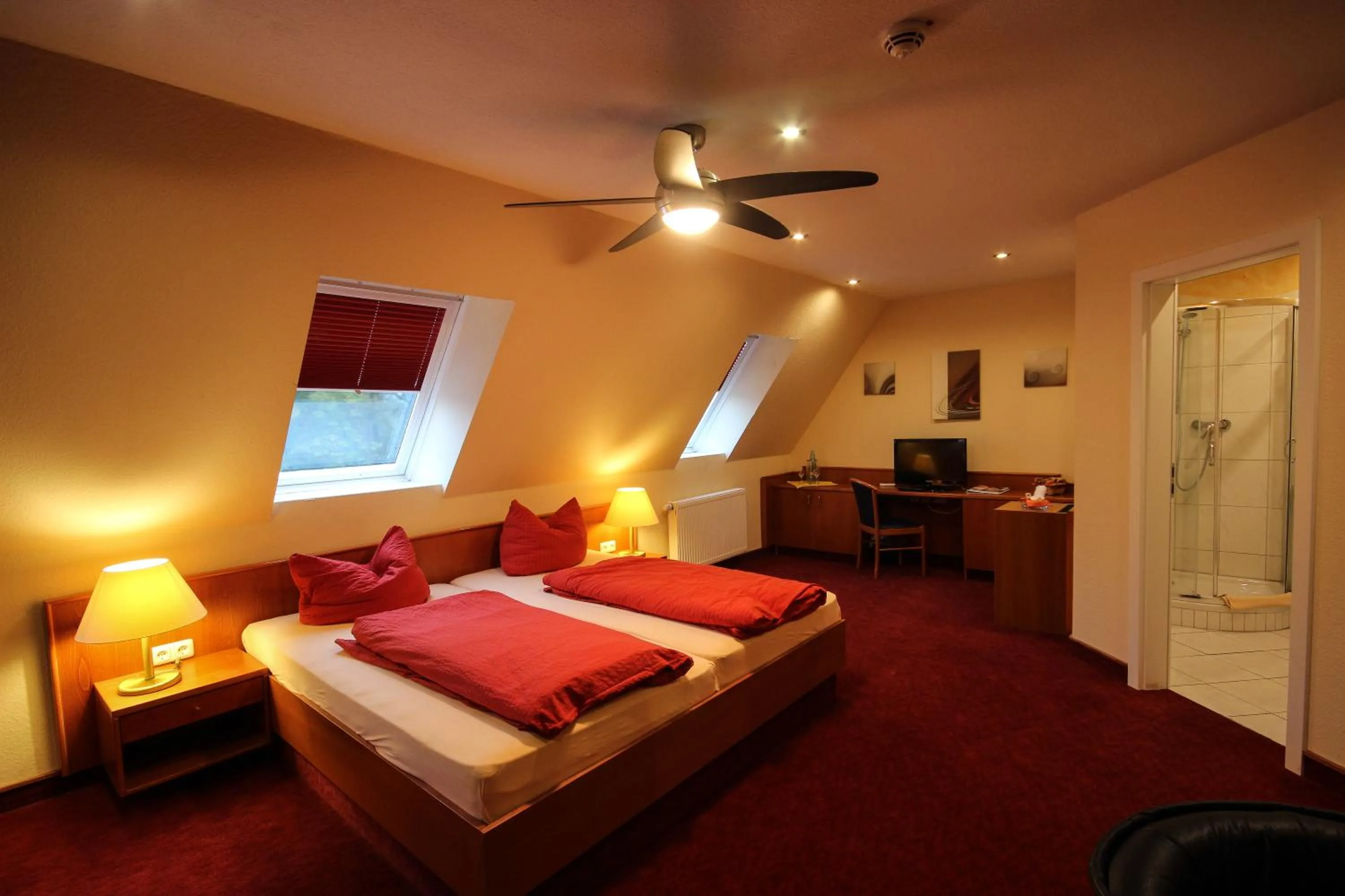 Day, Bed in Landhaus Eden 3 Sterne Superior