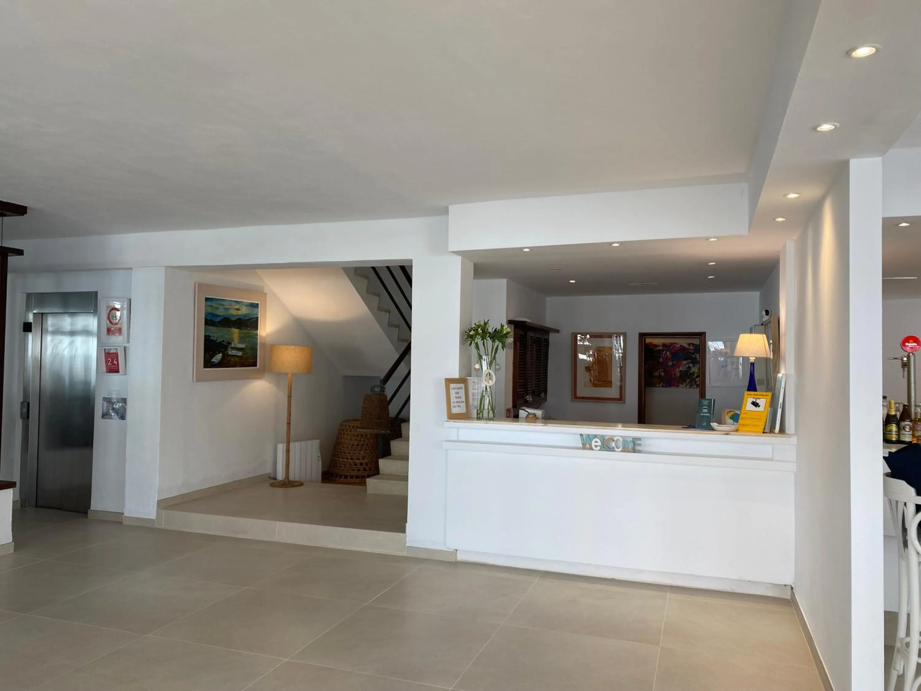 Lobby or reception in Galaxia Boutique Hotel