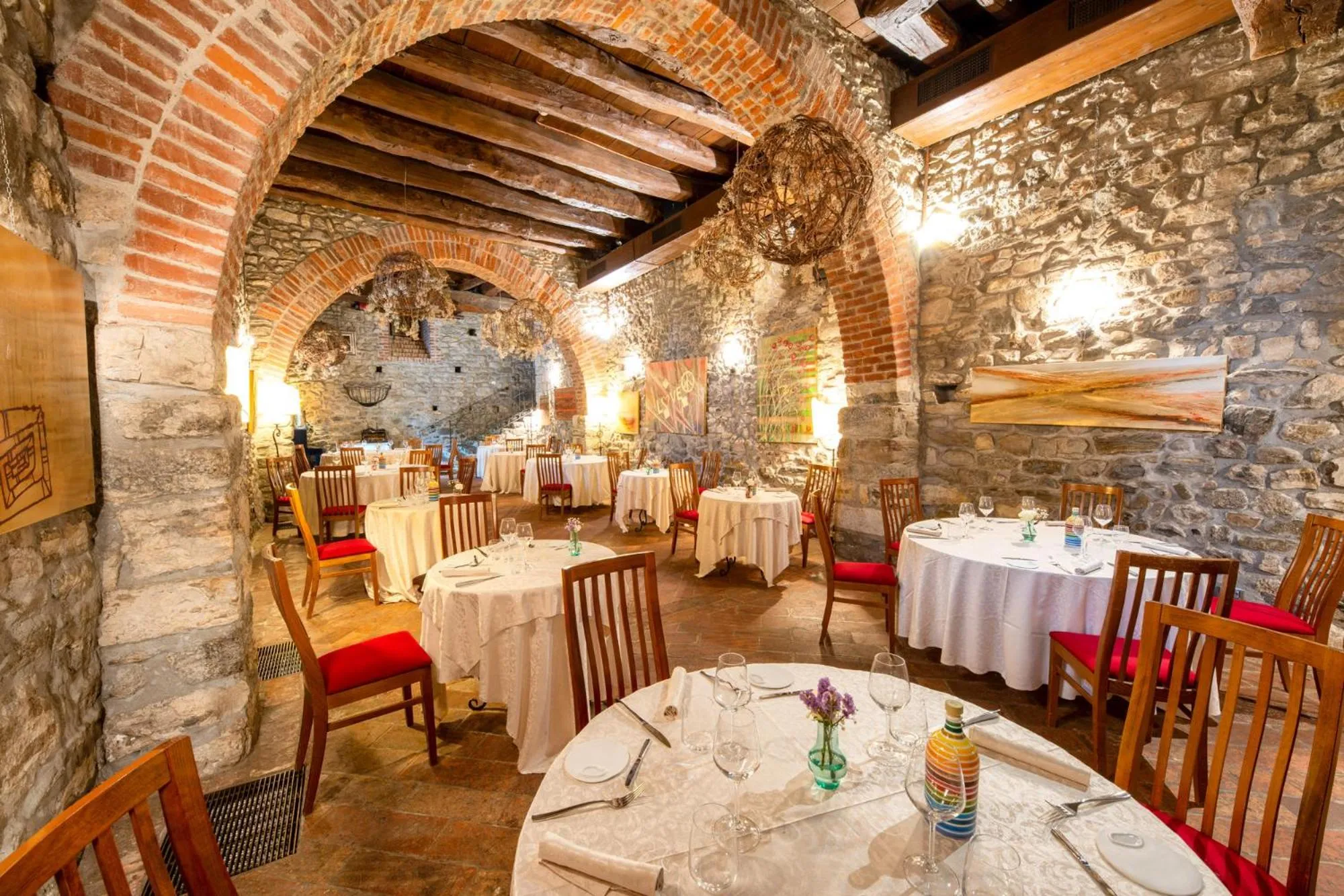Restaurant/places to eat in Relais & Spa Castello di Casiglio