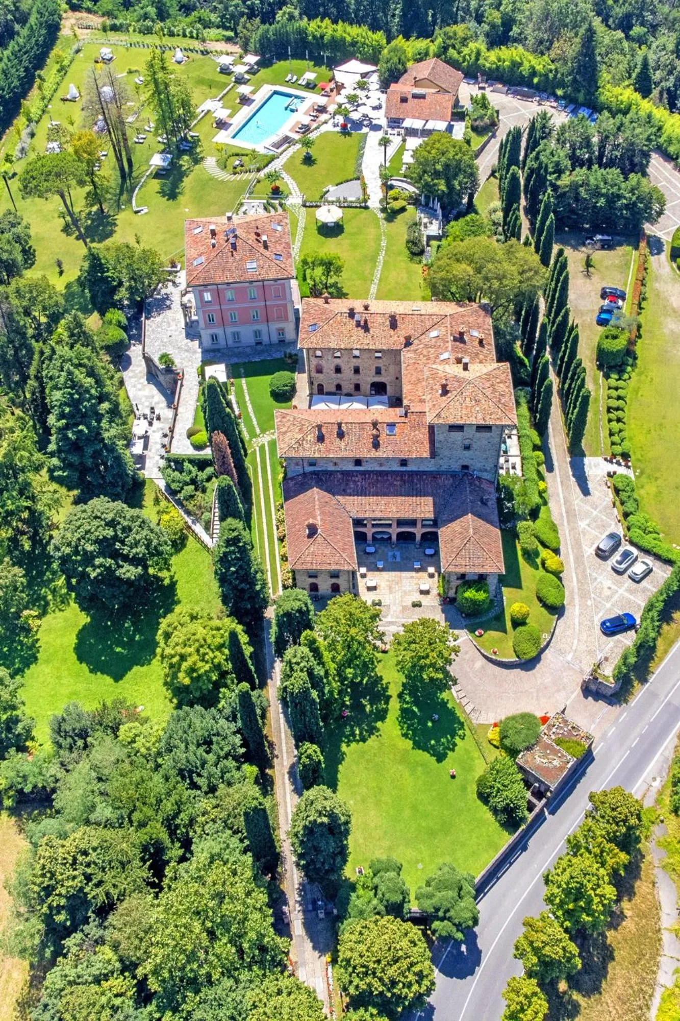 Property building in Relais & Spa Castello di Casiglio