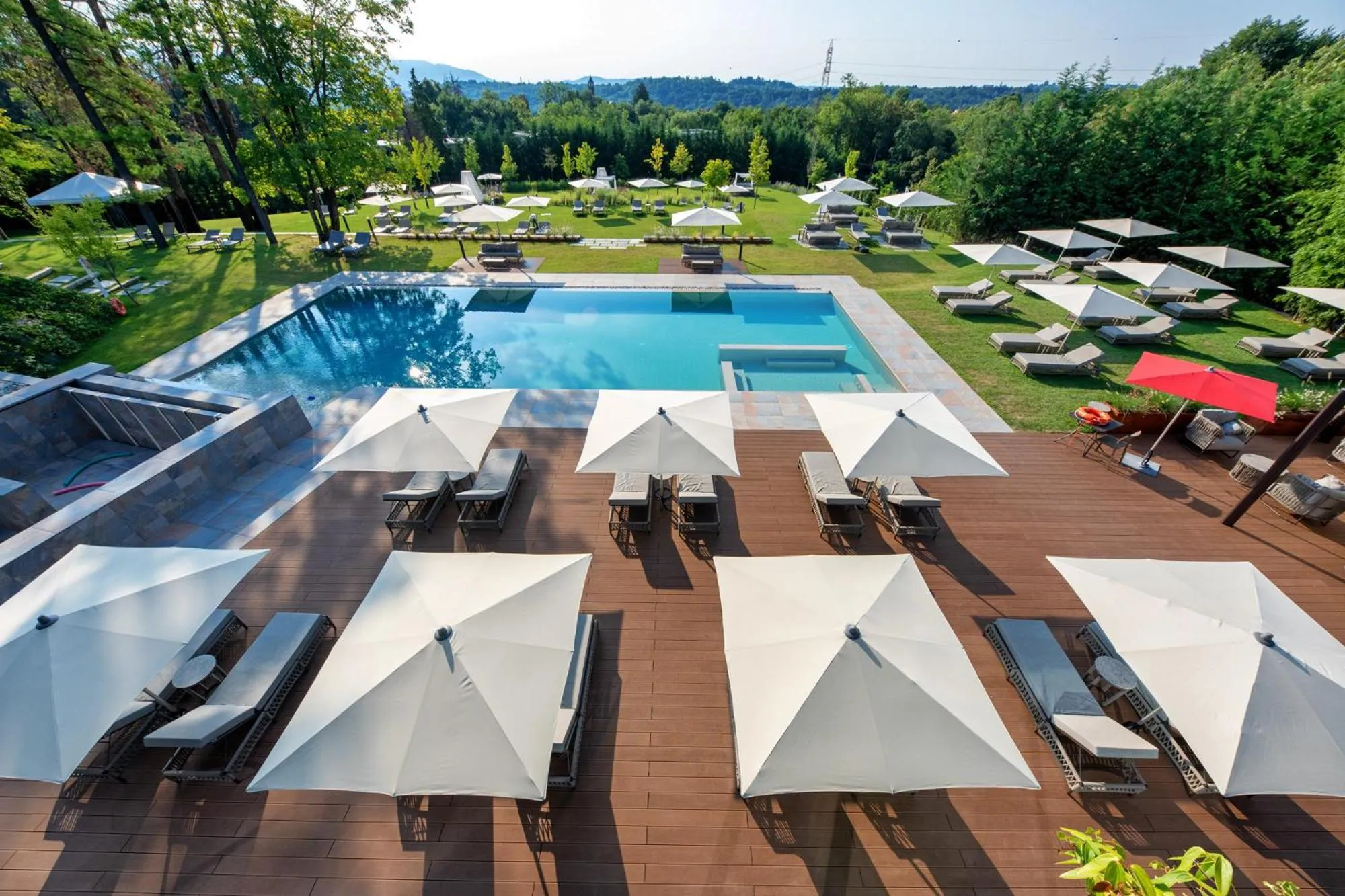 Swimming pool in Relais & Spa Castello di Casiglio
