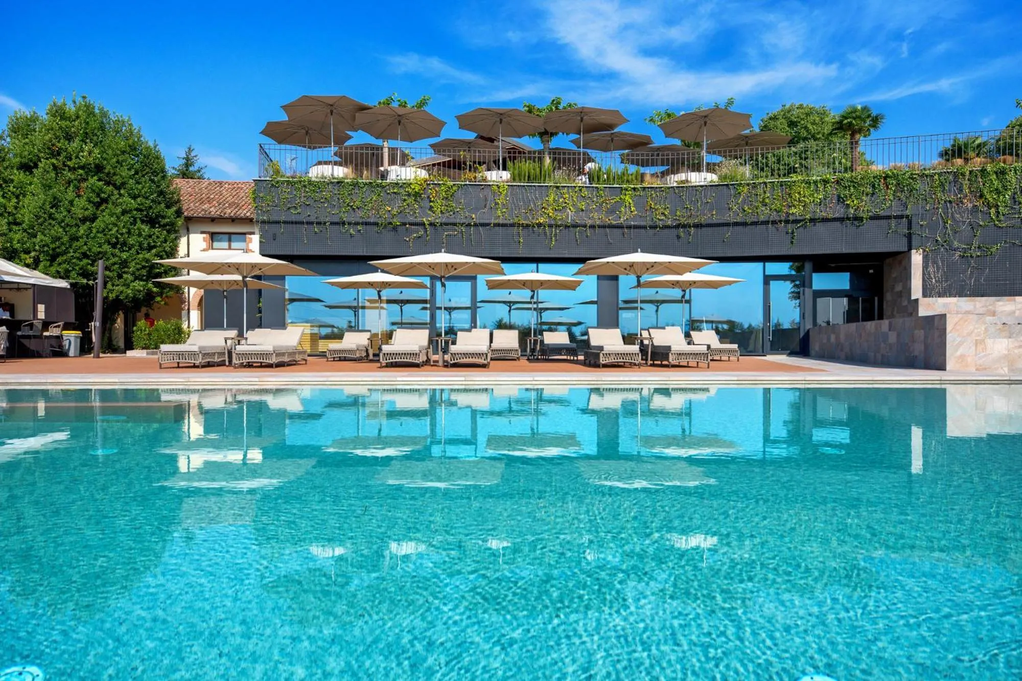 Spa and wellness centre/facilities in Relais & Spa Castello di Casiglio