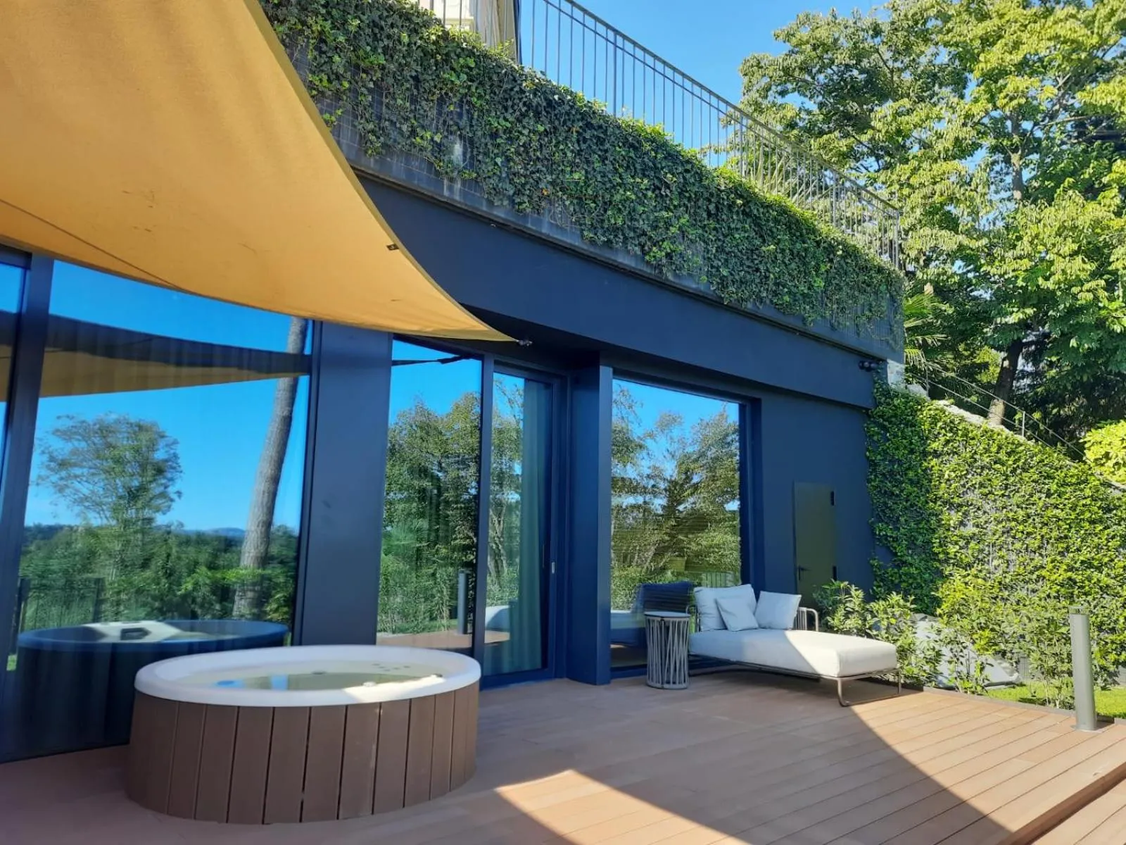 Garden in Relais & Spa Castello di Casiglio