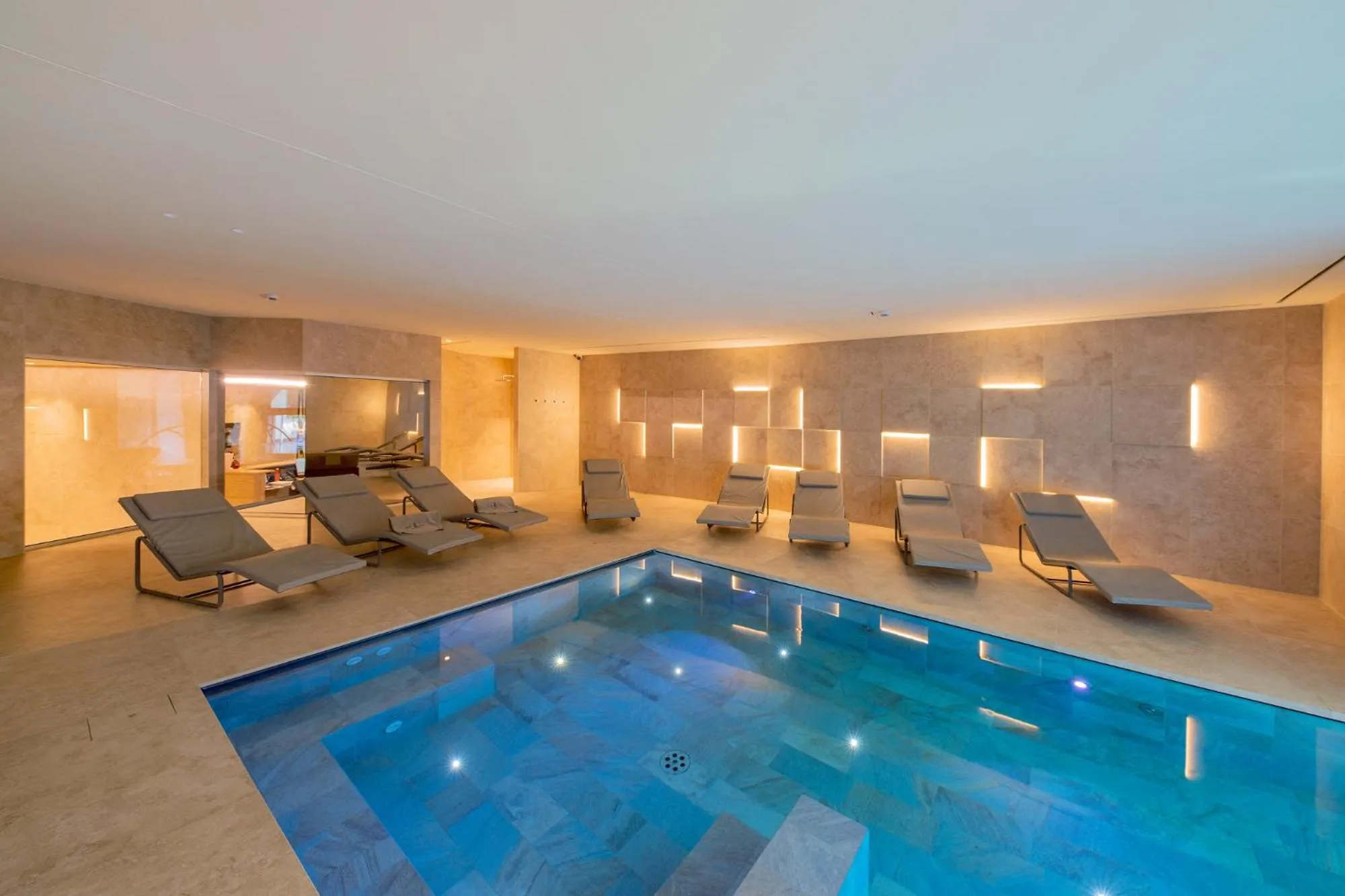 Spa and wellness centre/facilities in Relais & Spa Castello di Casiglio