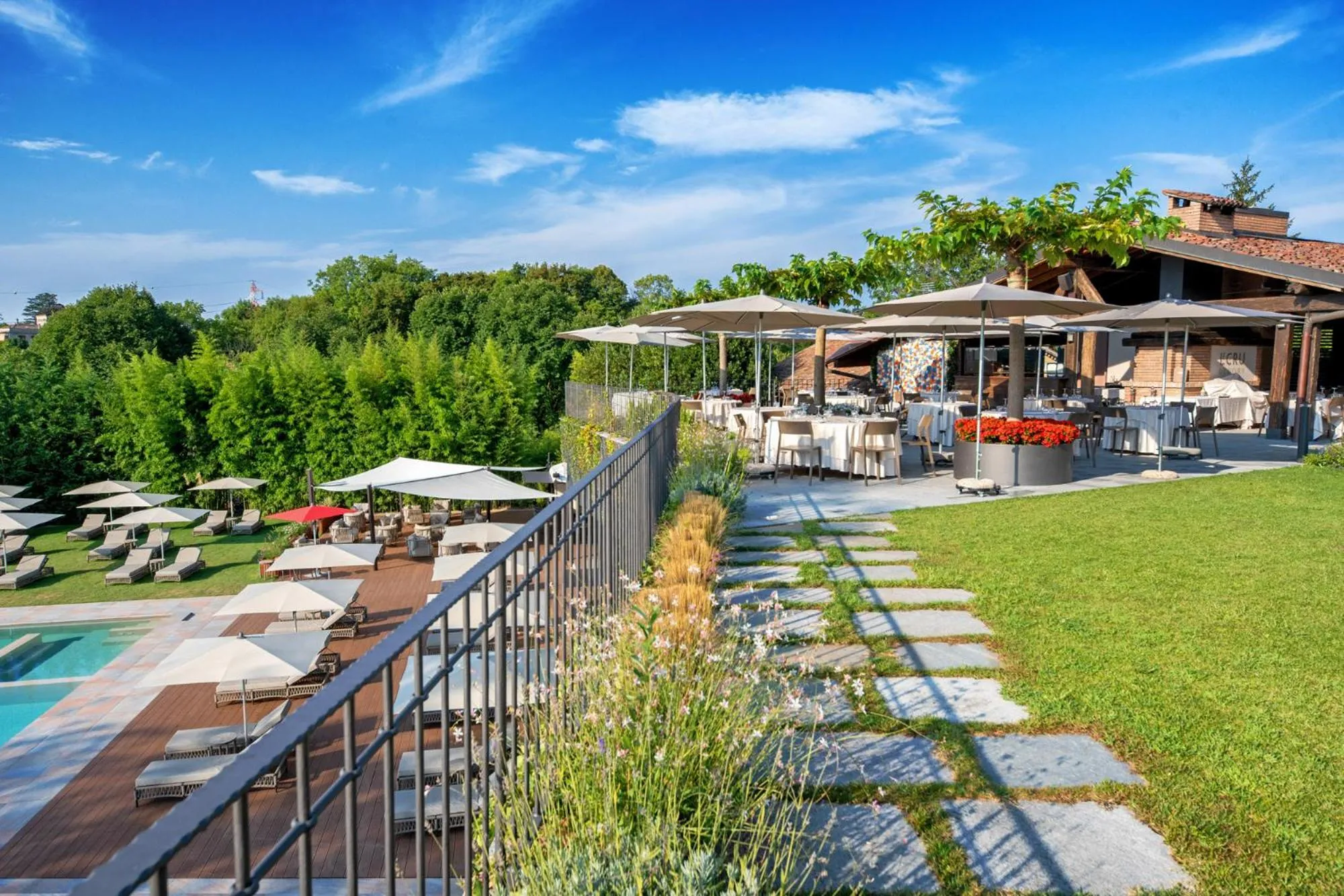 Restaurant/places to eat in Relais & Spa Castello di Casiglio