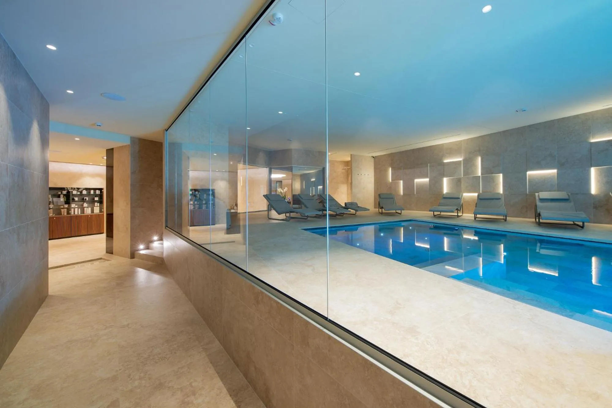 Swimming pool in Relais & Spa Castello di Casiglio