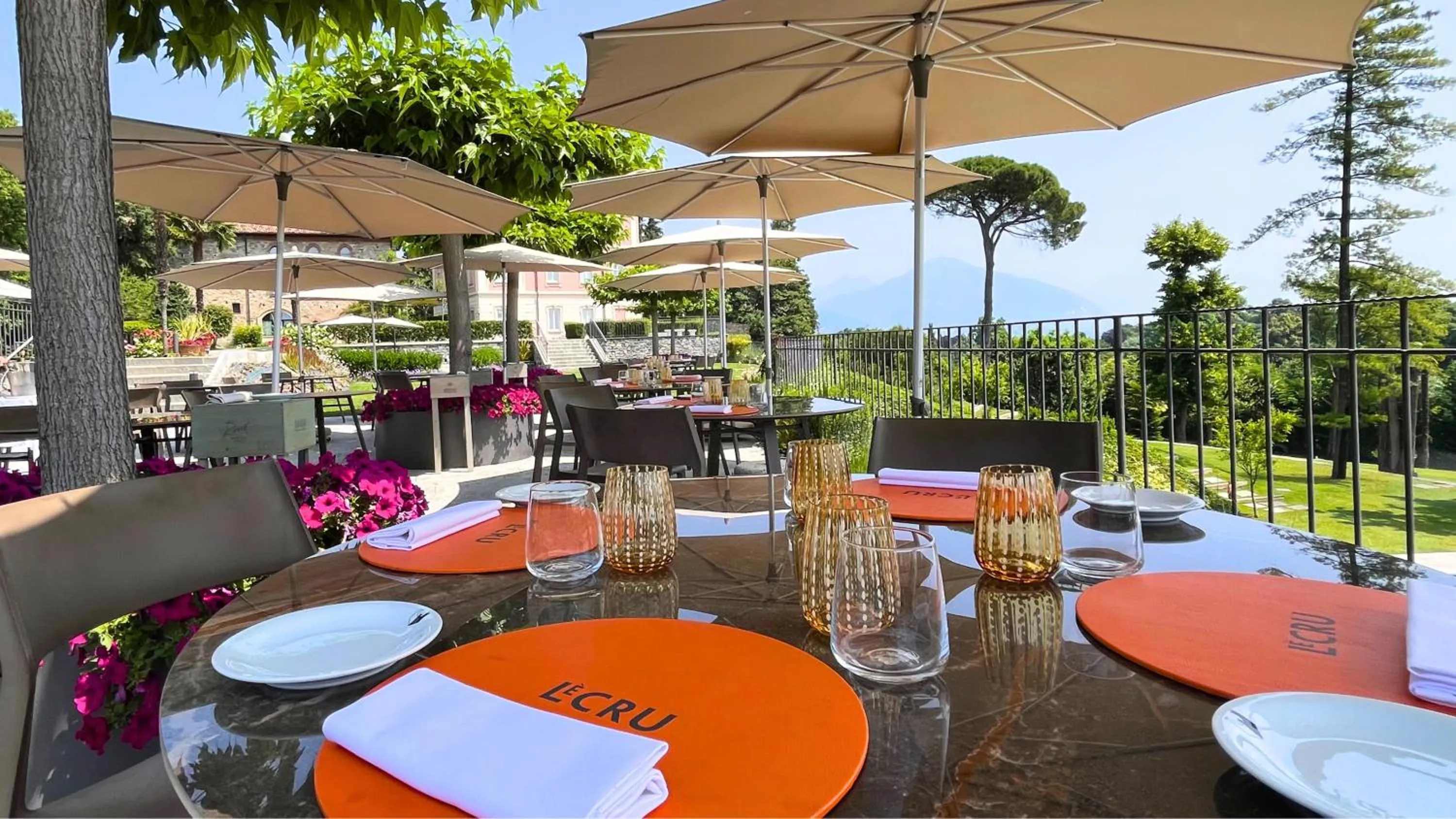 Restaurant/places to eat in Relais & Spa Castello di Casiglio