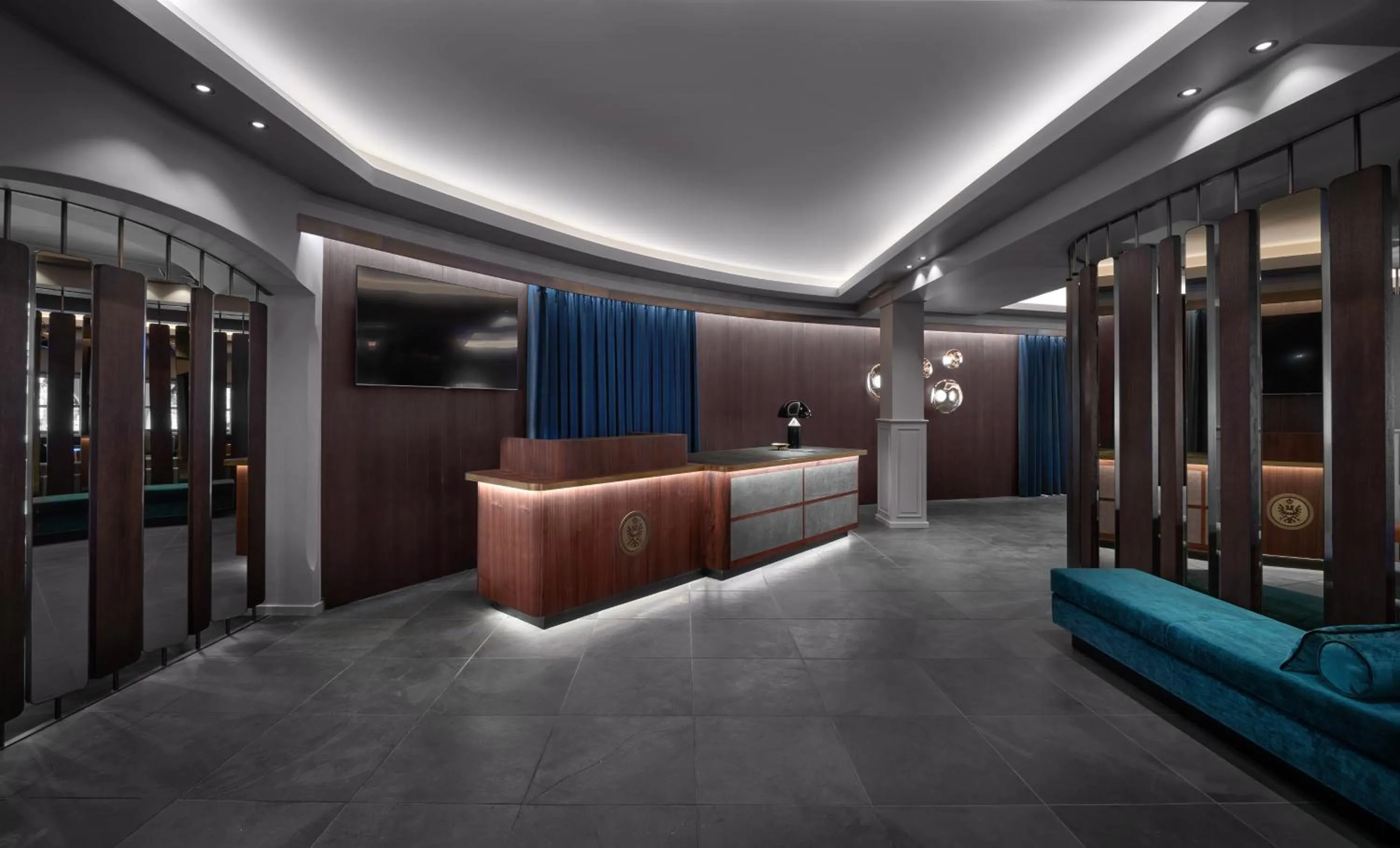 Lobby or reception in Schwarzer Adler Kitzbühel - Adults Only
