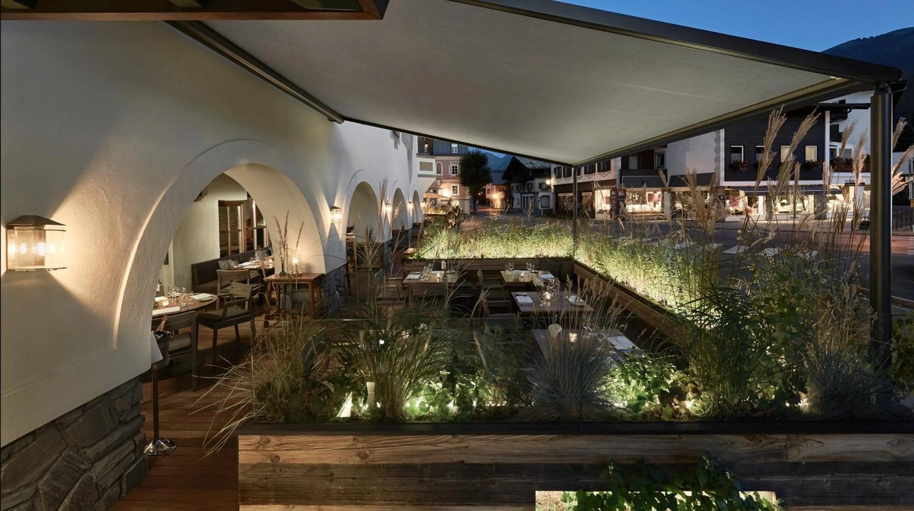 Restaurant/places to eat in Schwarzer Adler Kitzbühel - Adults Only