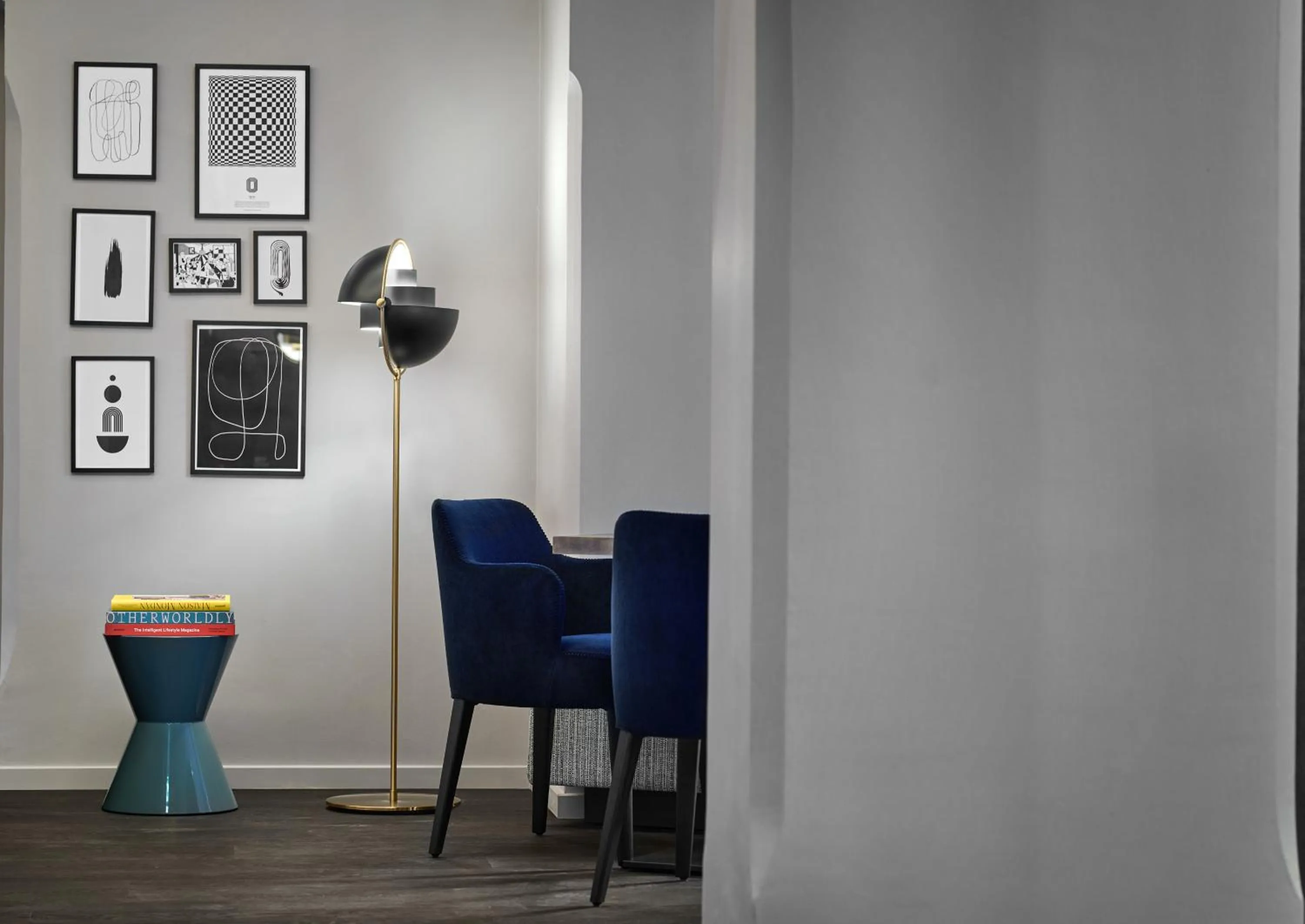 Lobby or reception in Schwarzer Adler Kitzbühel - Adults Only