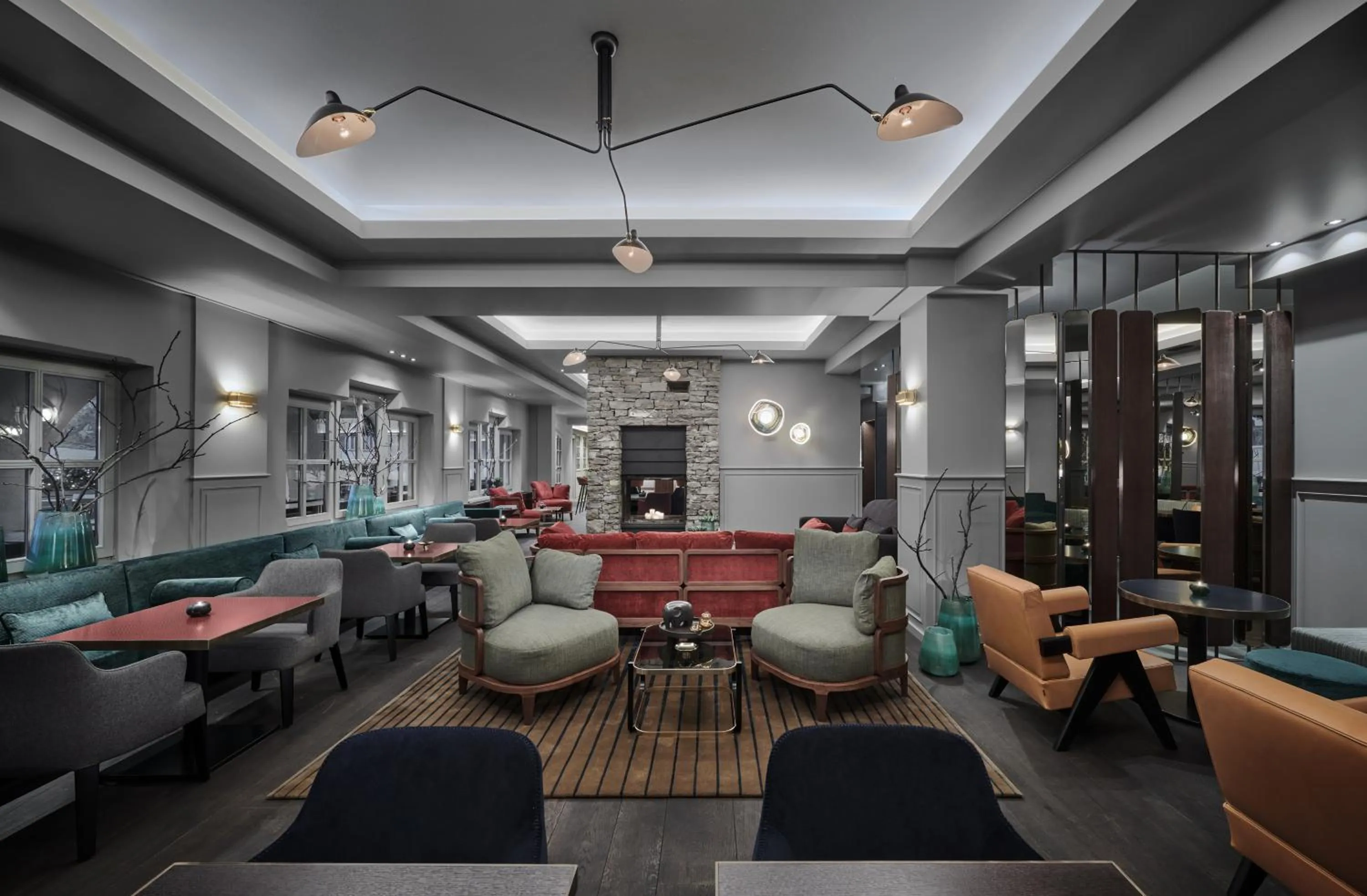 Lobby or reception in Schwarzer Adler Kitzbühel - Adults Only