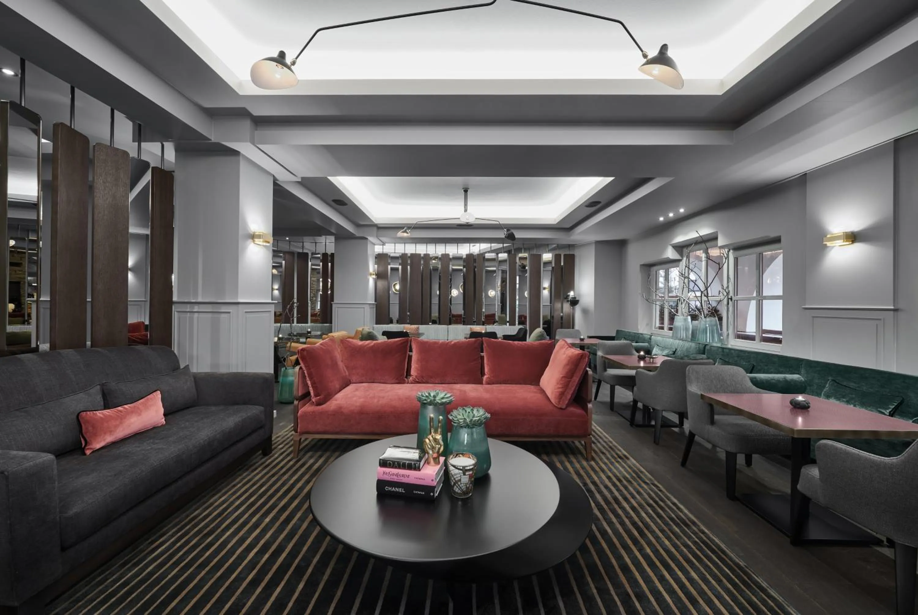 Lobby or reception in Schwarzer Adler Kitzbühel - Adults Only