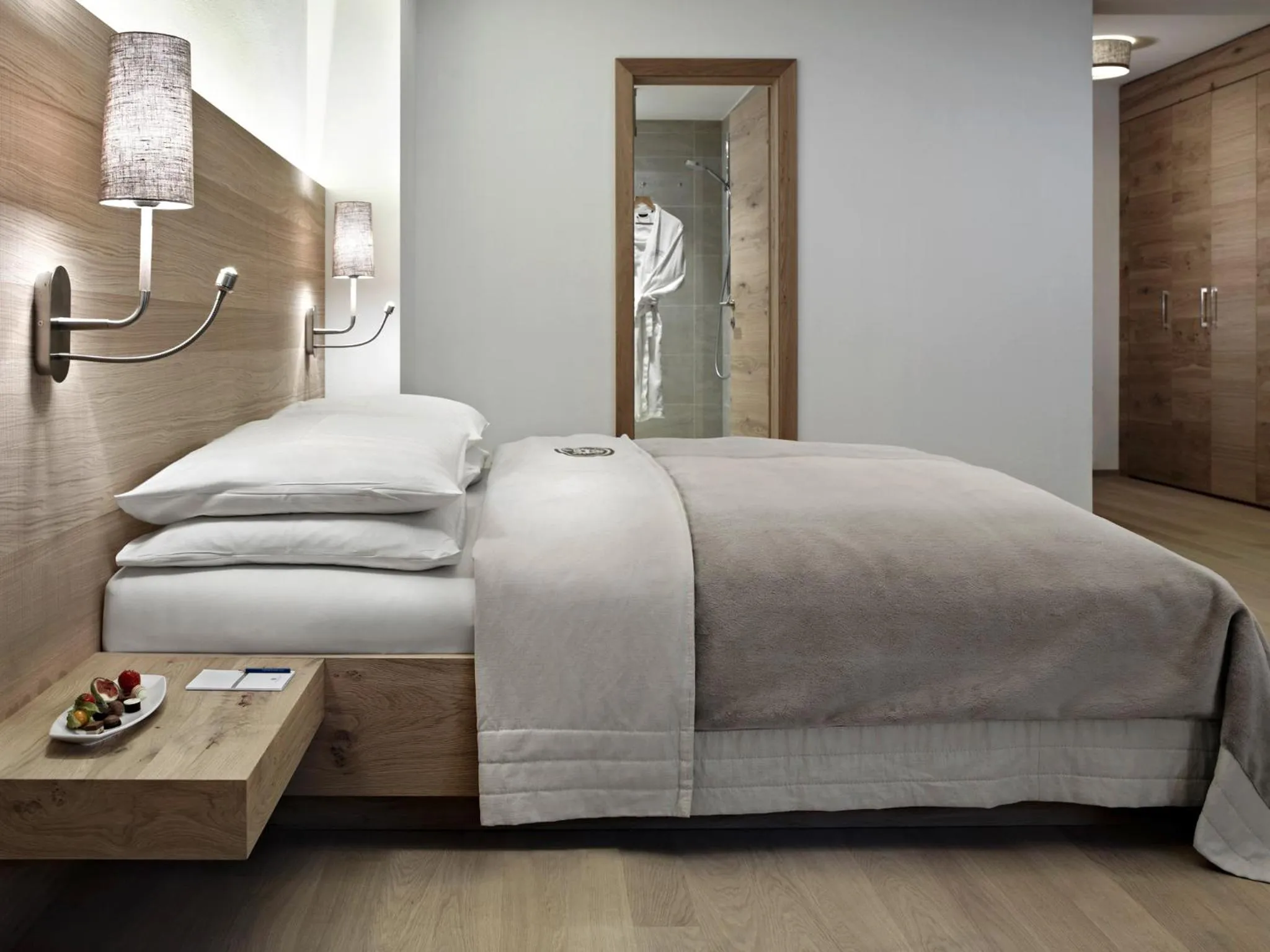 Bed in Schwarzer Adler Kitzbühel - Adults Only