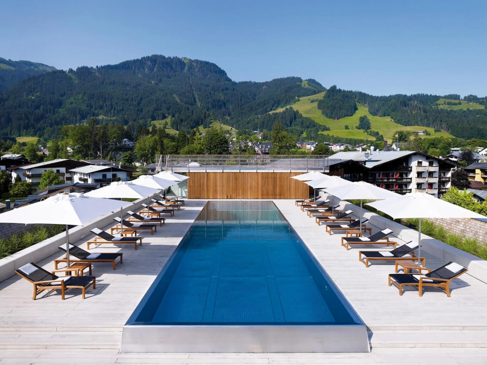 Summer in Schwarzer Adler Kitzbühel - Adults Only