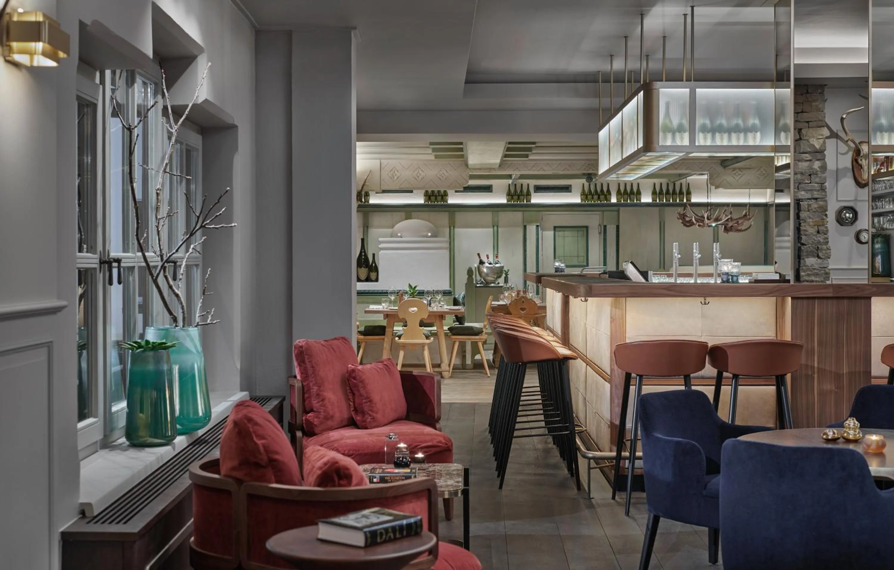 Lounge or bar in Schwarzer Adler Kitzbühel - Adults Only