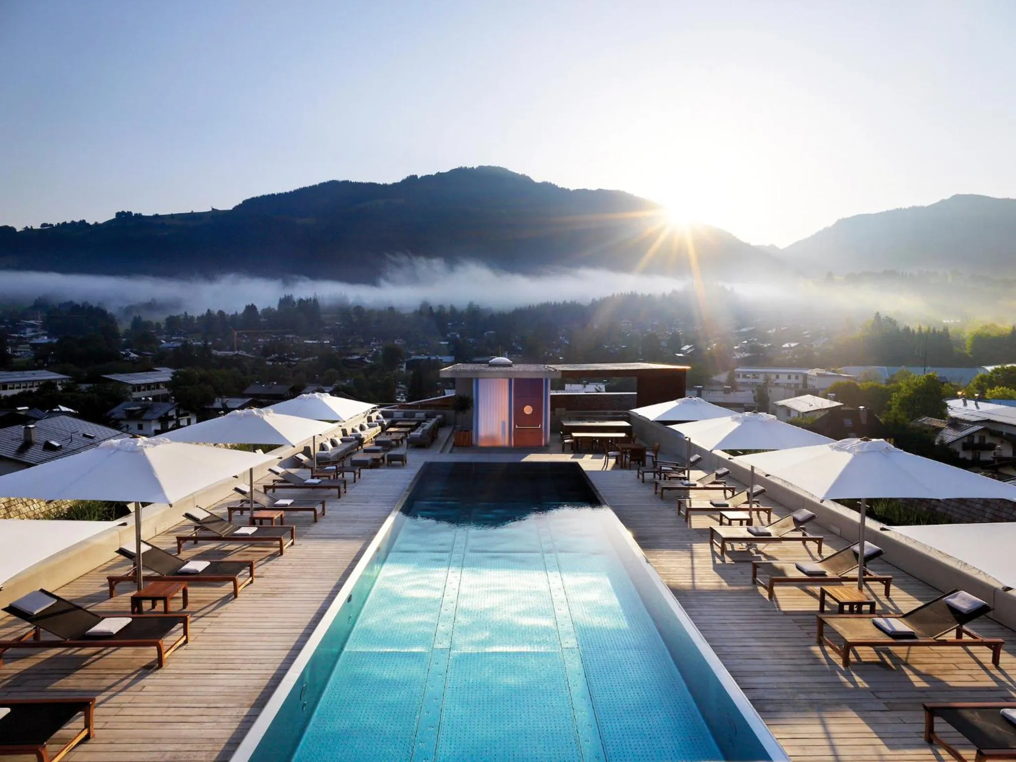 Summer in Schwarzer Adler Kitzbühel - Adults Only