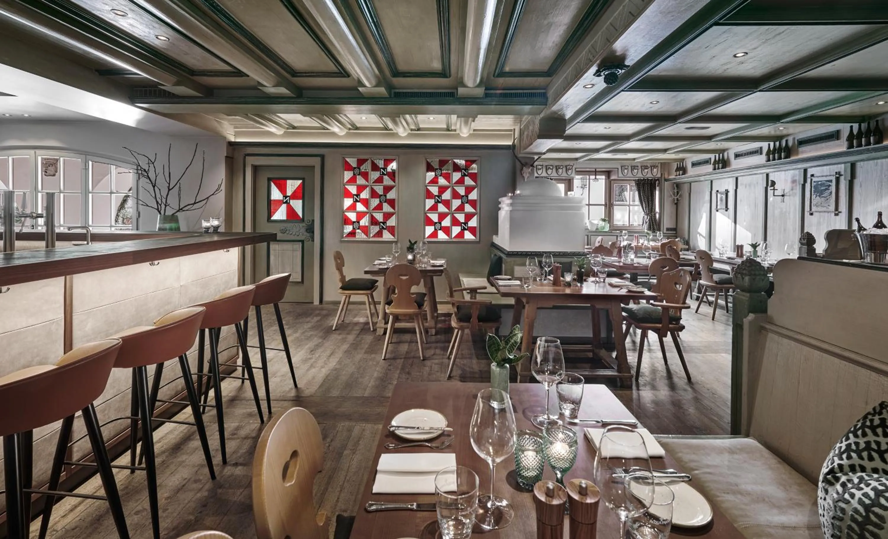 Restaurant/places to eat in Schwarzer Adler Kitzbühel - Adults Only