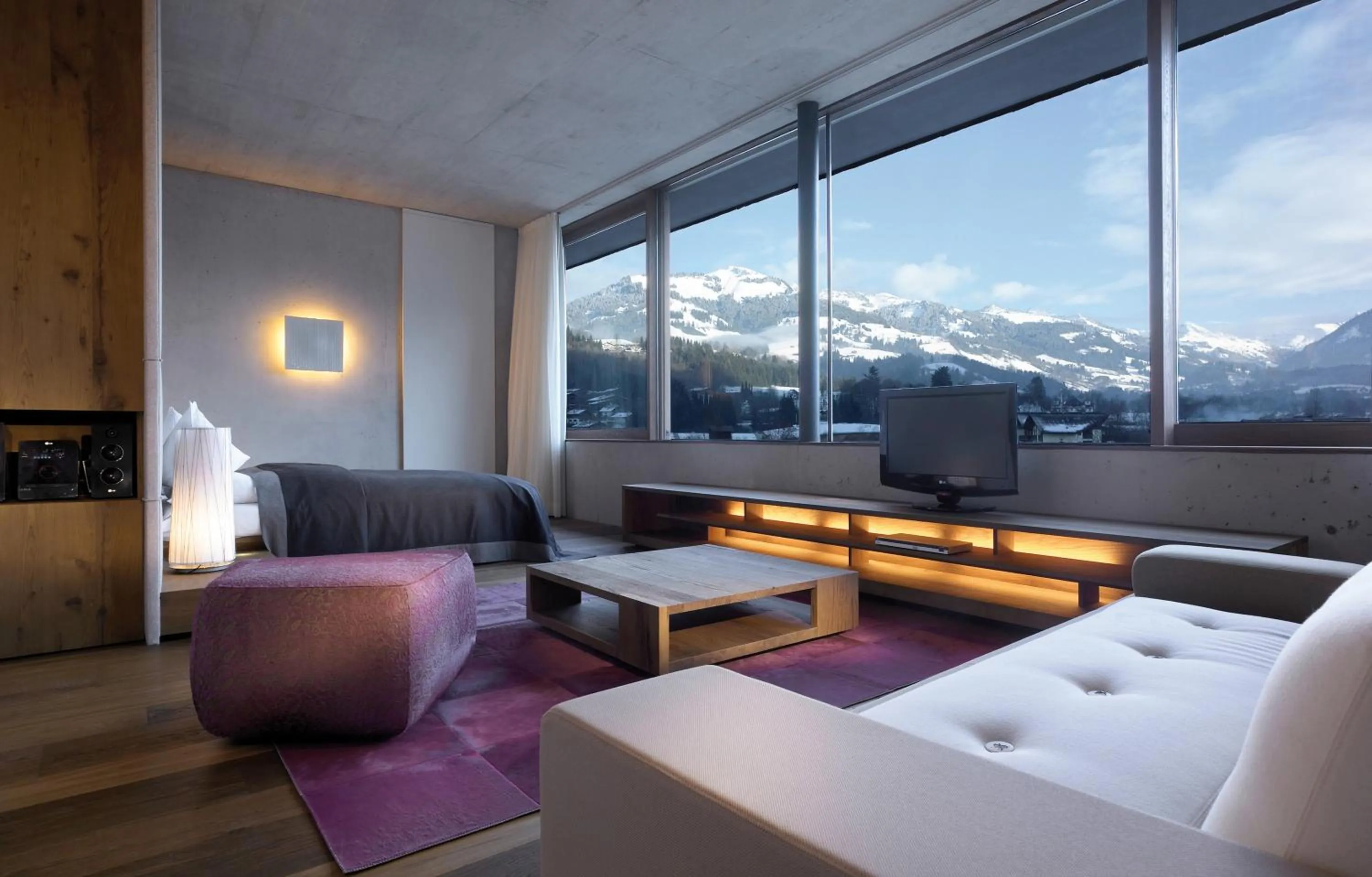 View (from property/room) in Schwarzer Adler Kitzbühel - Adults Only