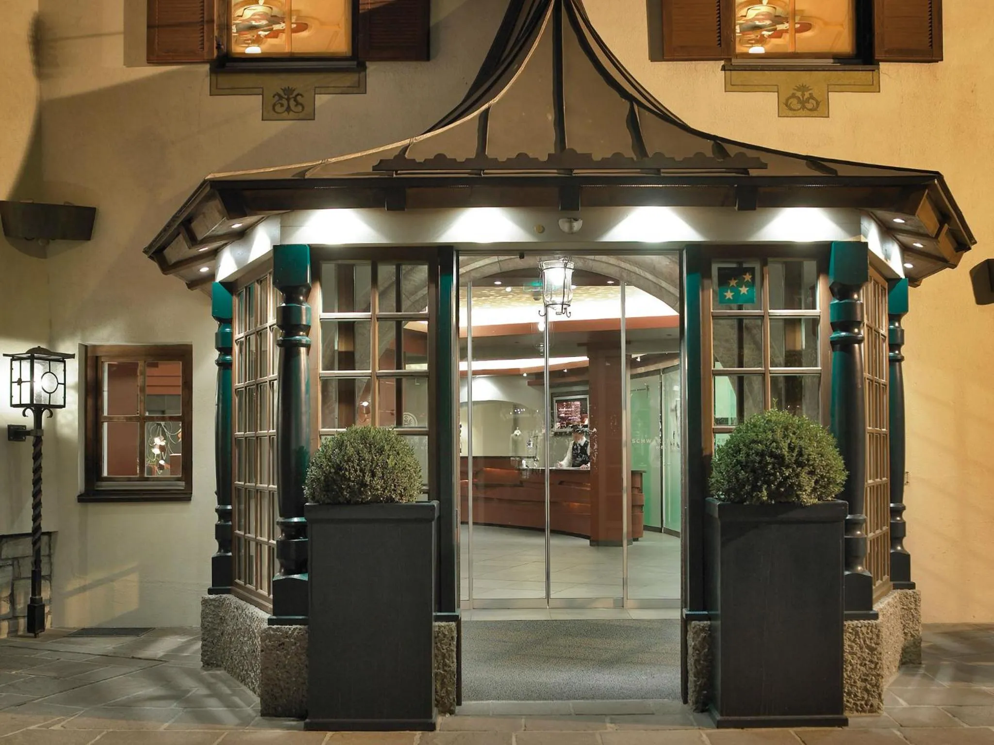 Facade/entrance in Schwarzer Adler Kitzbühel - Adults Only