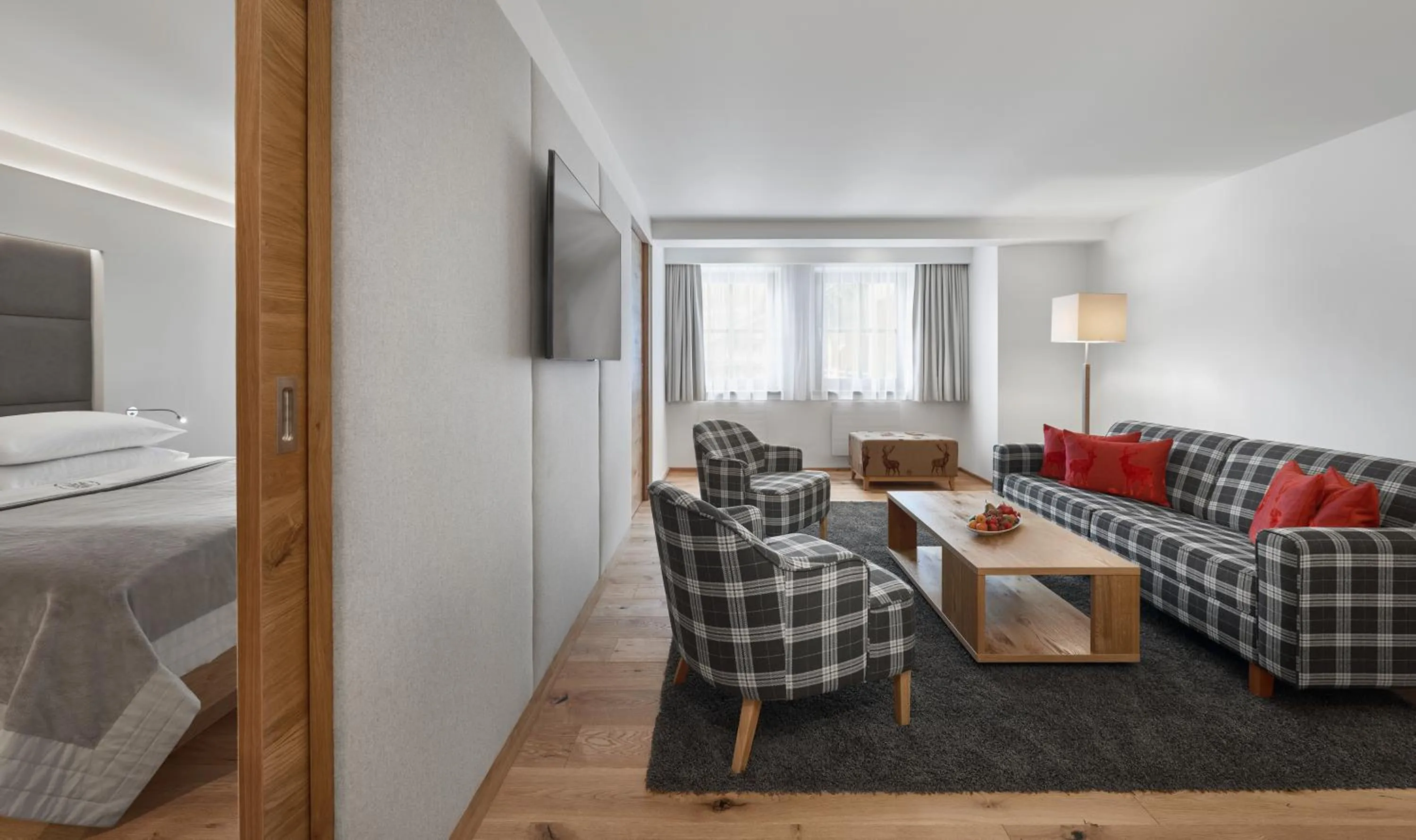 TV and multimedia, Bed in Schwarzer Adler Kitzbühel - Adults Only