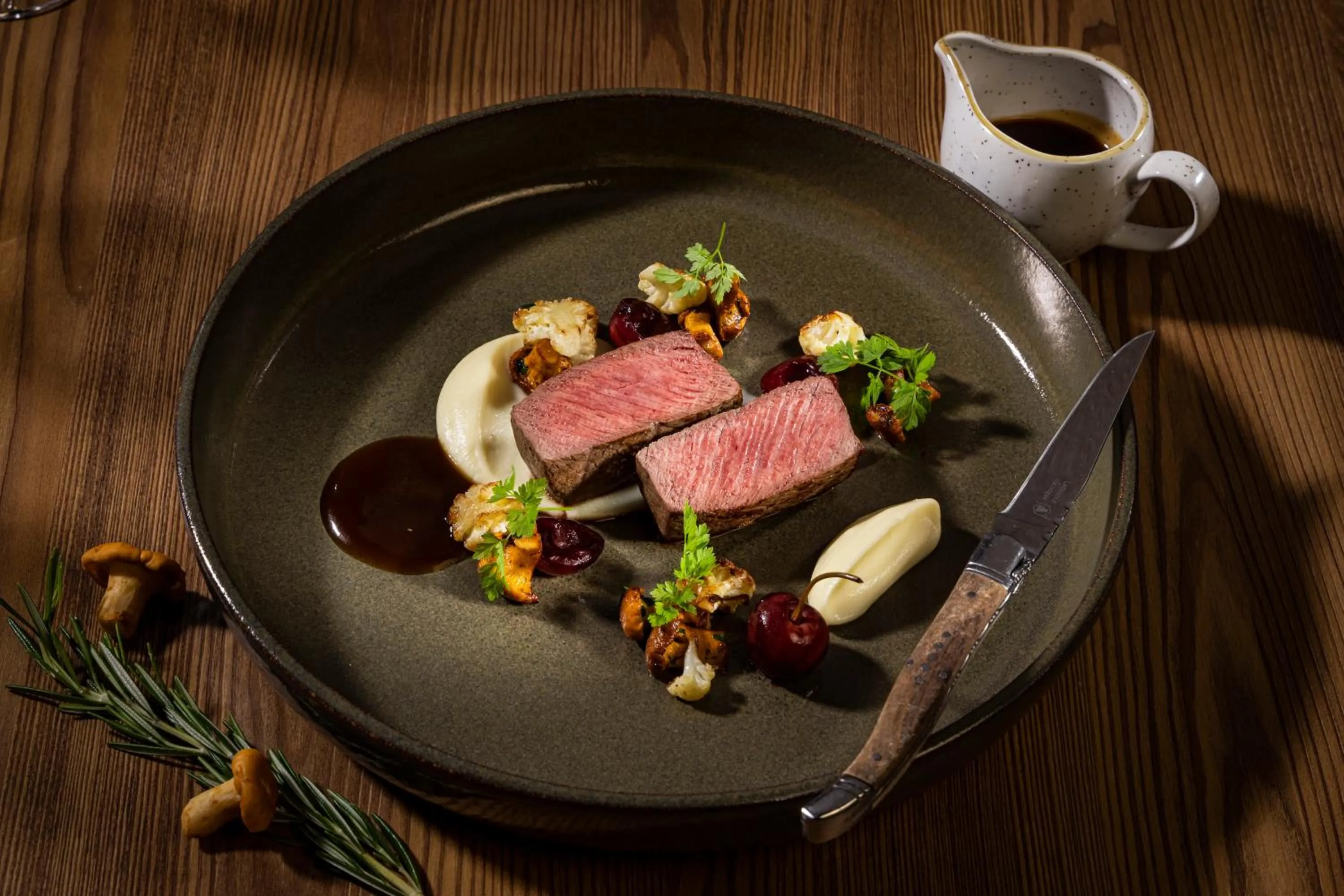 Food close-up in Schwarzer Adler Kitzbühel - Adults Only