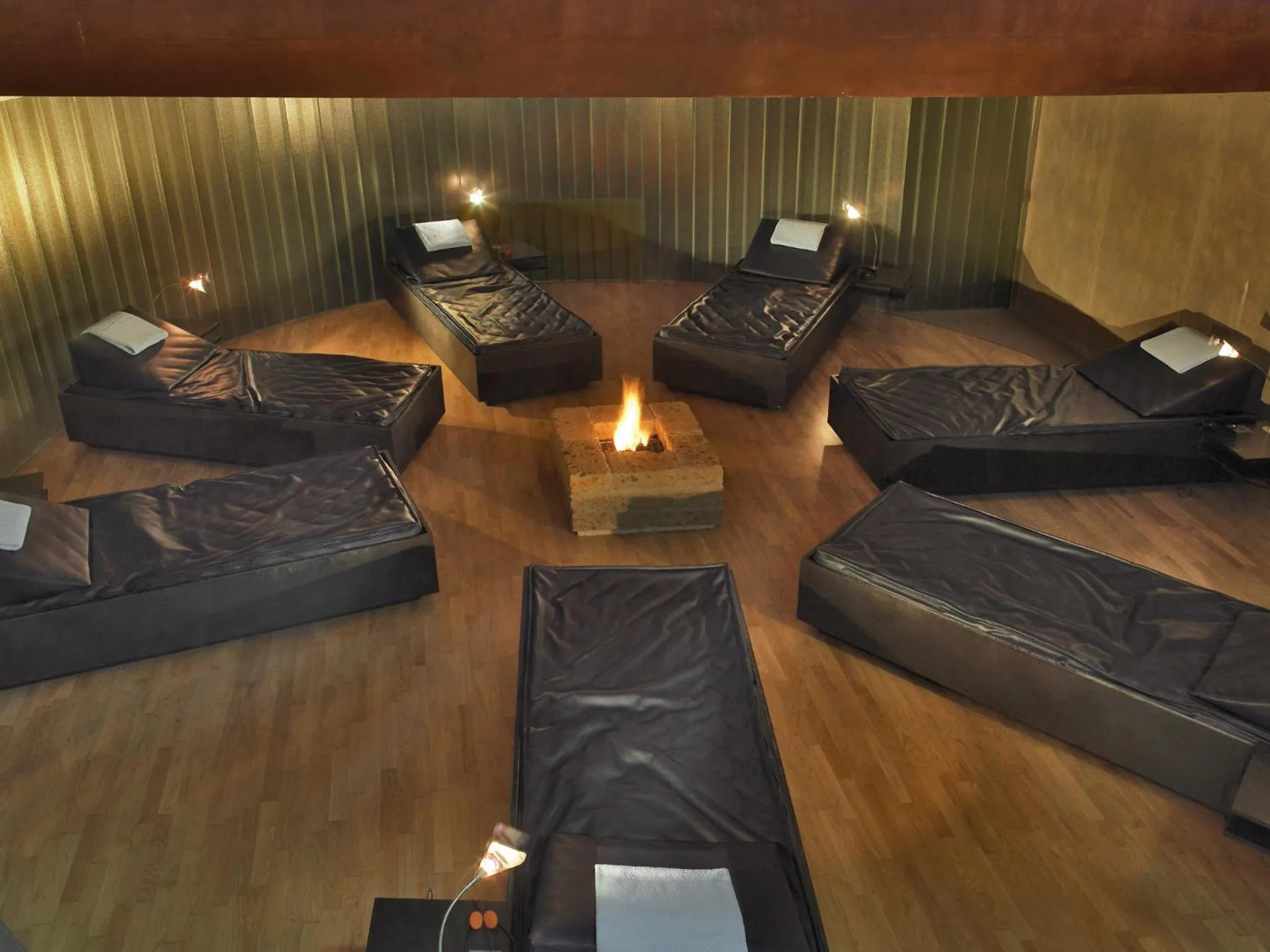 Spa and wellness centre/facilities in Schwarzer Adler Kitzbühel - Adults Only