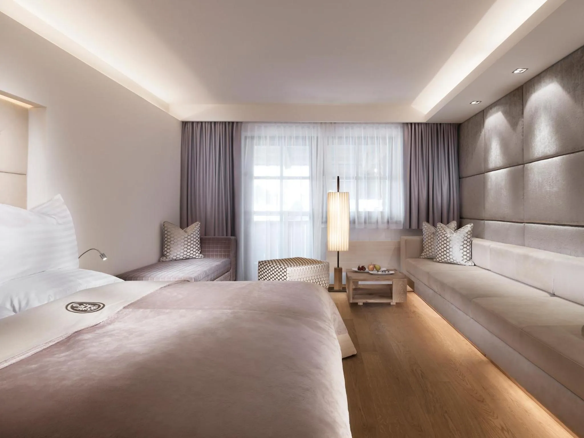 Bed in Schwarzer Adler Kitzbühel - Adults Only