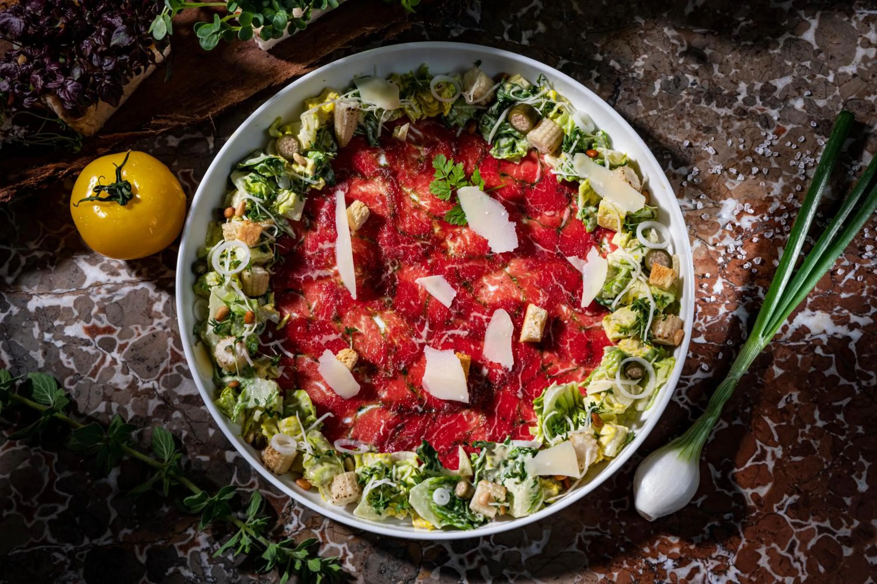 Food close-up in Schwarzer Adler Kitzbühel - Adults Only