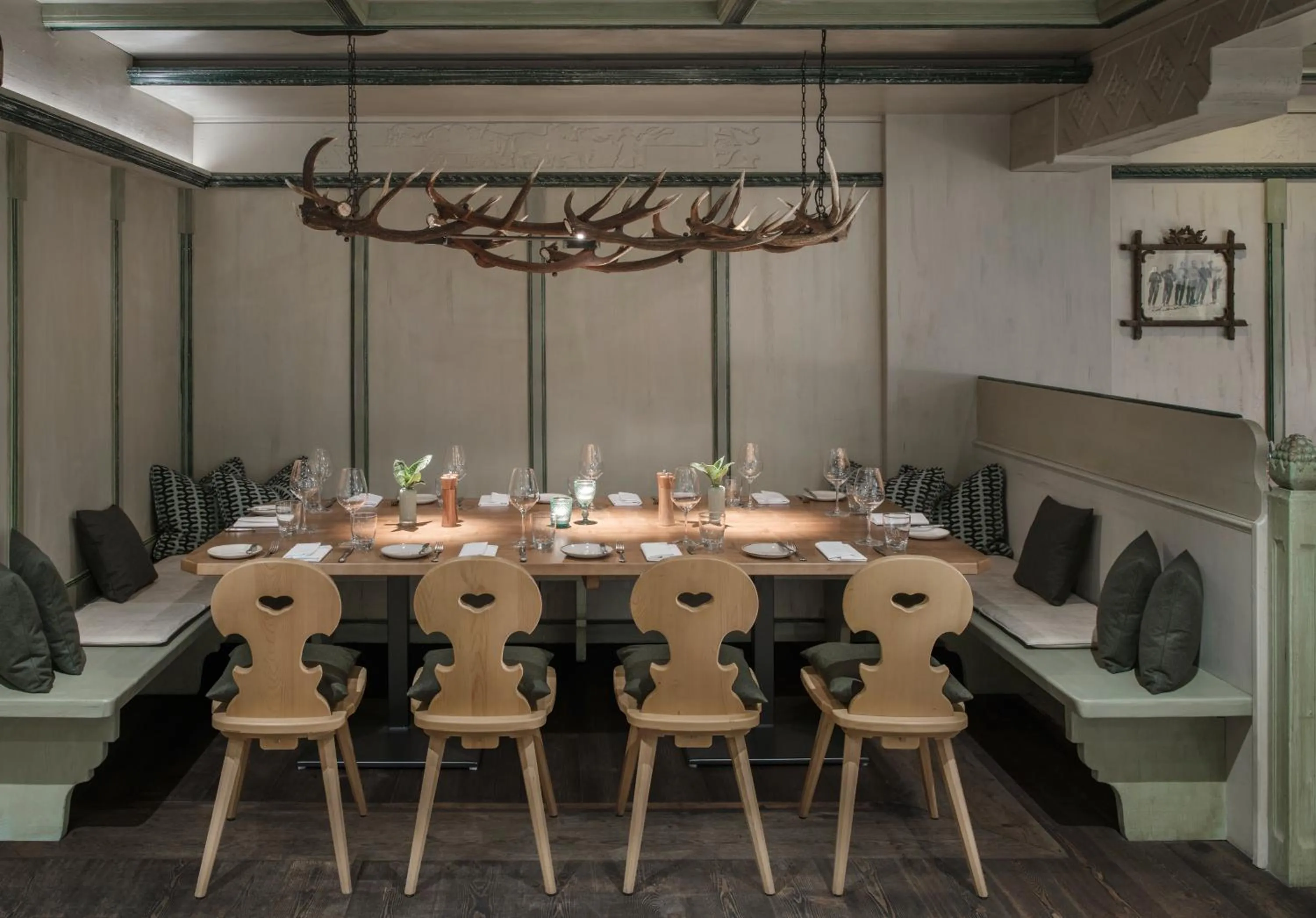 Restaurant/places to eat in Schwarzer Adler Kitzbühel - Adults Only