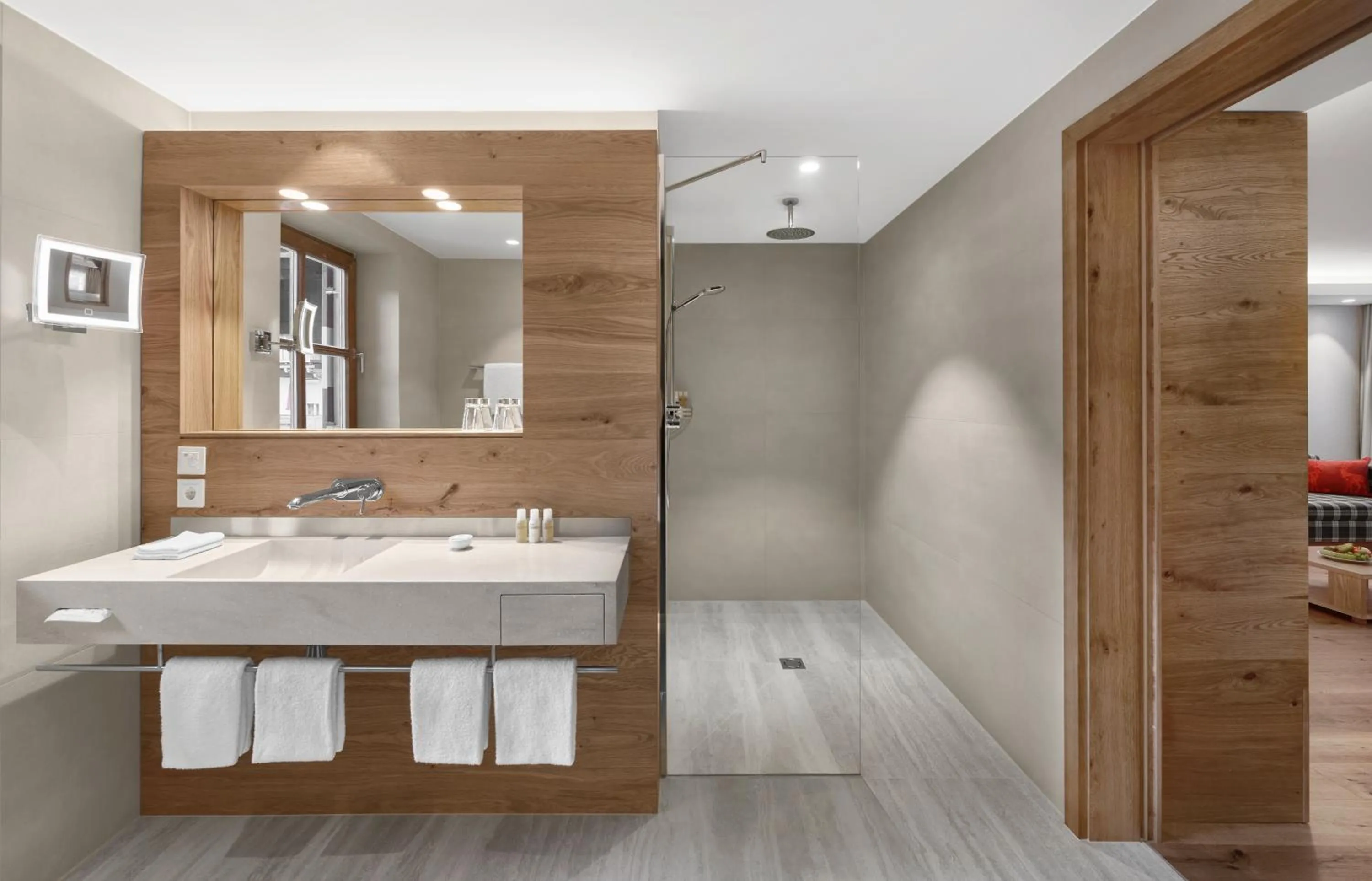 Toilet in Schwarzer Adler Kitzbühel - Adults Only