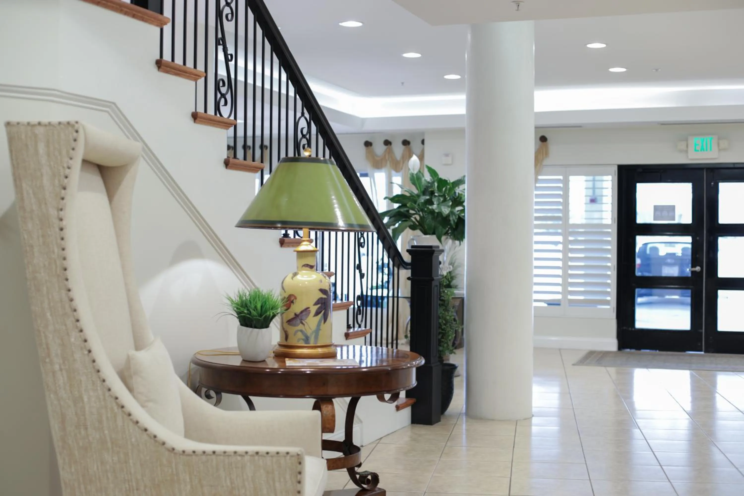 Facade/entrance in Hotel Rehoboth
