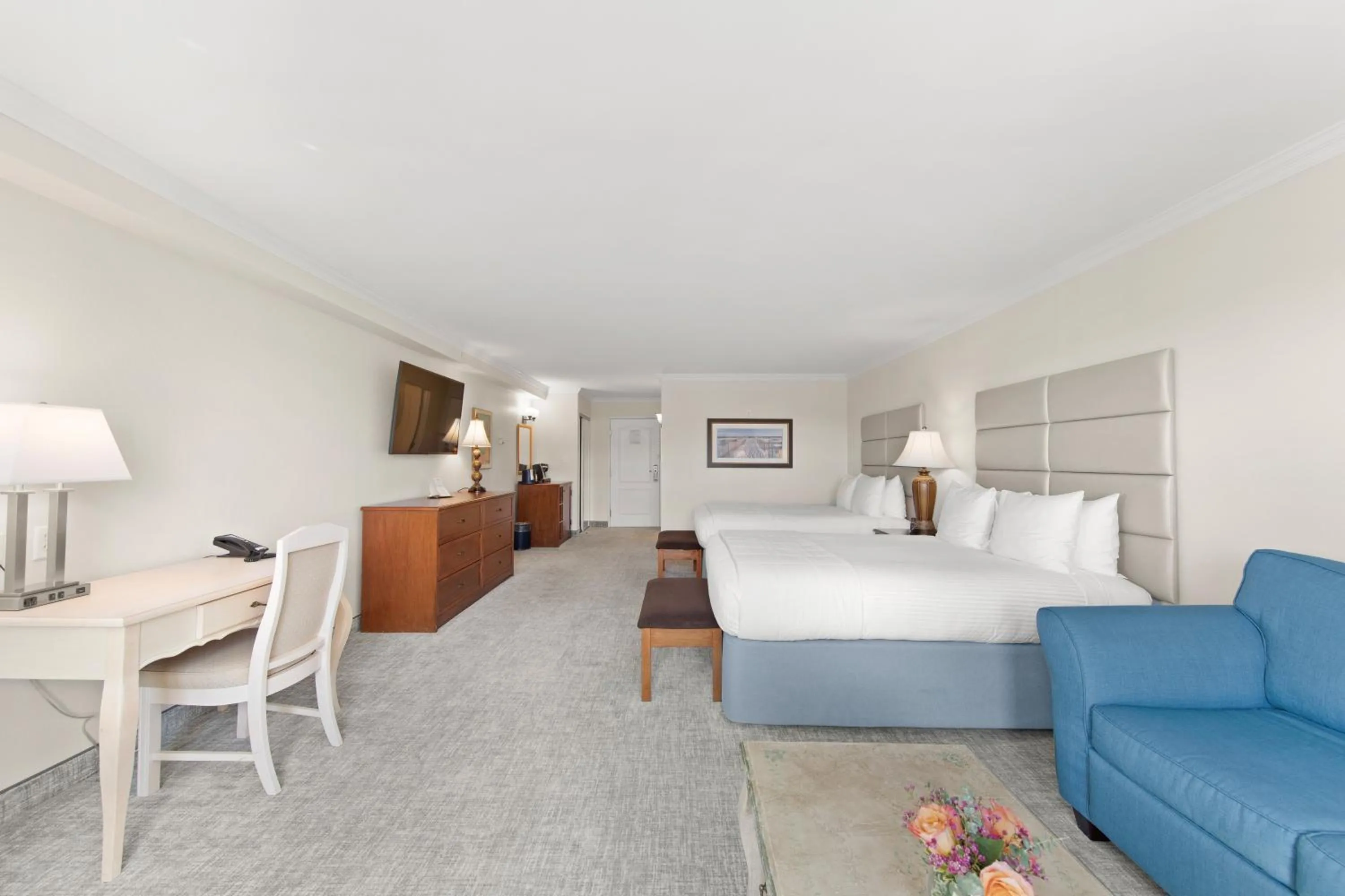 Photo of the whole room, Bed in Hotel Rehoboth