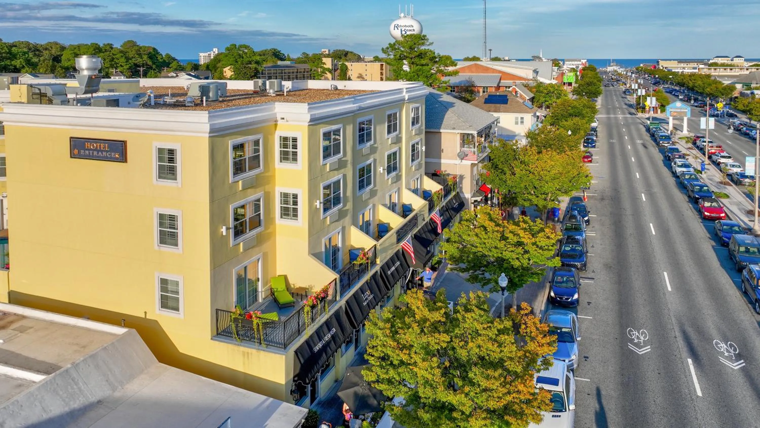 Property building in Hotel Rehoboth