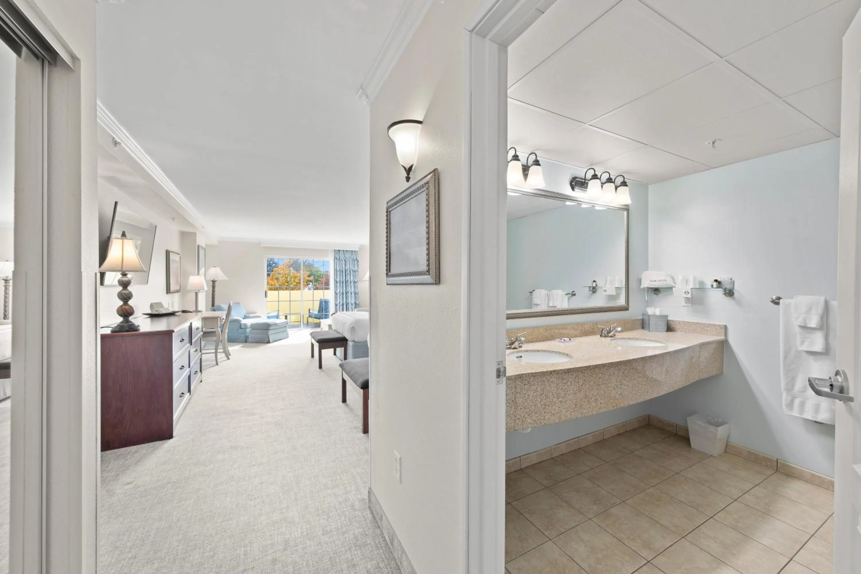 Bathroom in Hotel Rehoboth