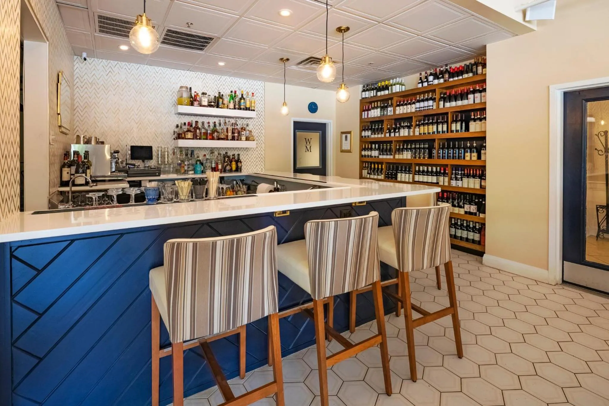 Lounge or bar in Hotel Rehoboth