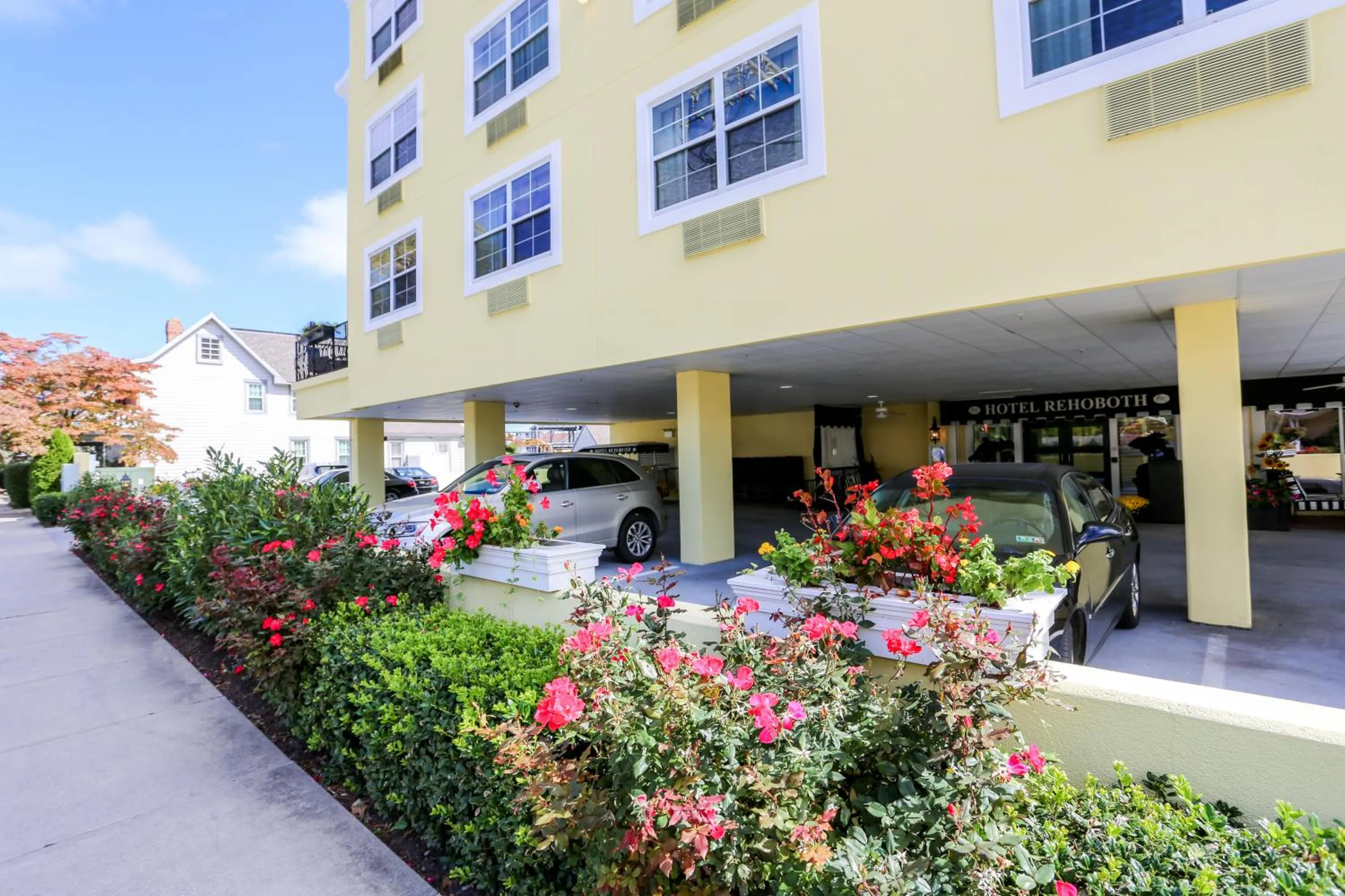 Property building in Hotel Rehoboth