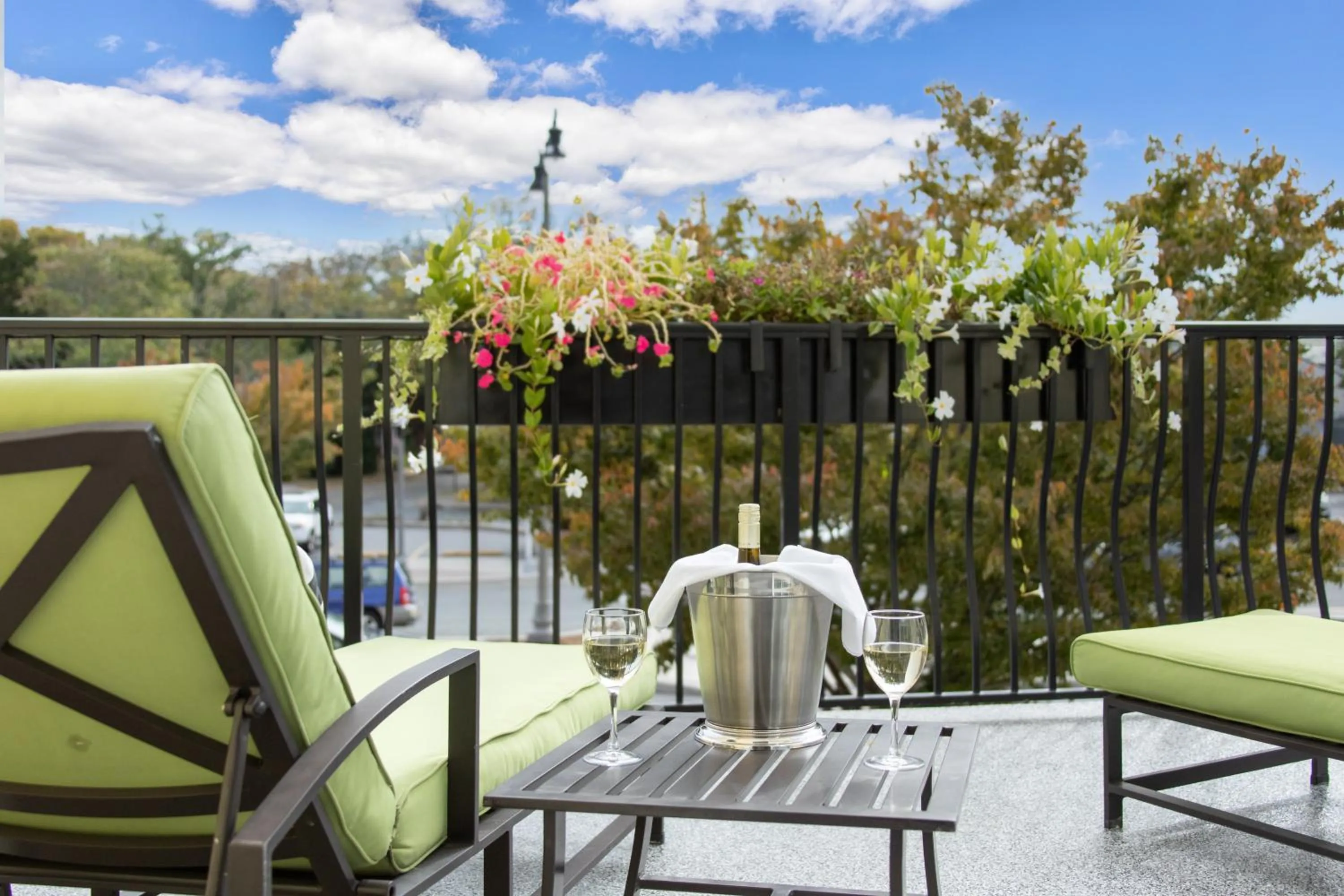 Balcony/Terrace in Hotel Rehoboth