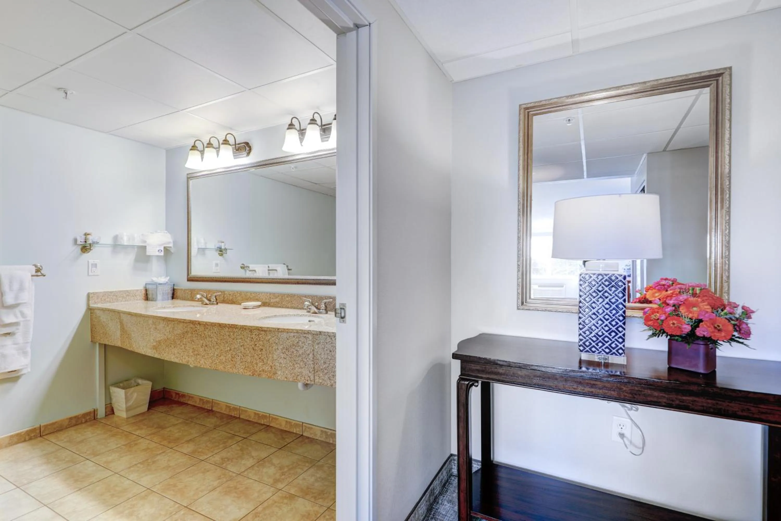 Bathroom in Hotel Rehoboth